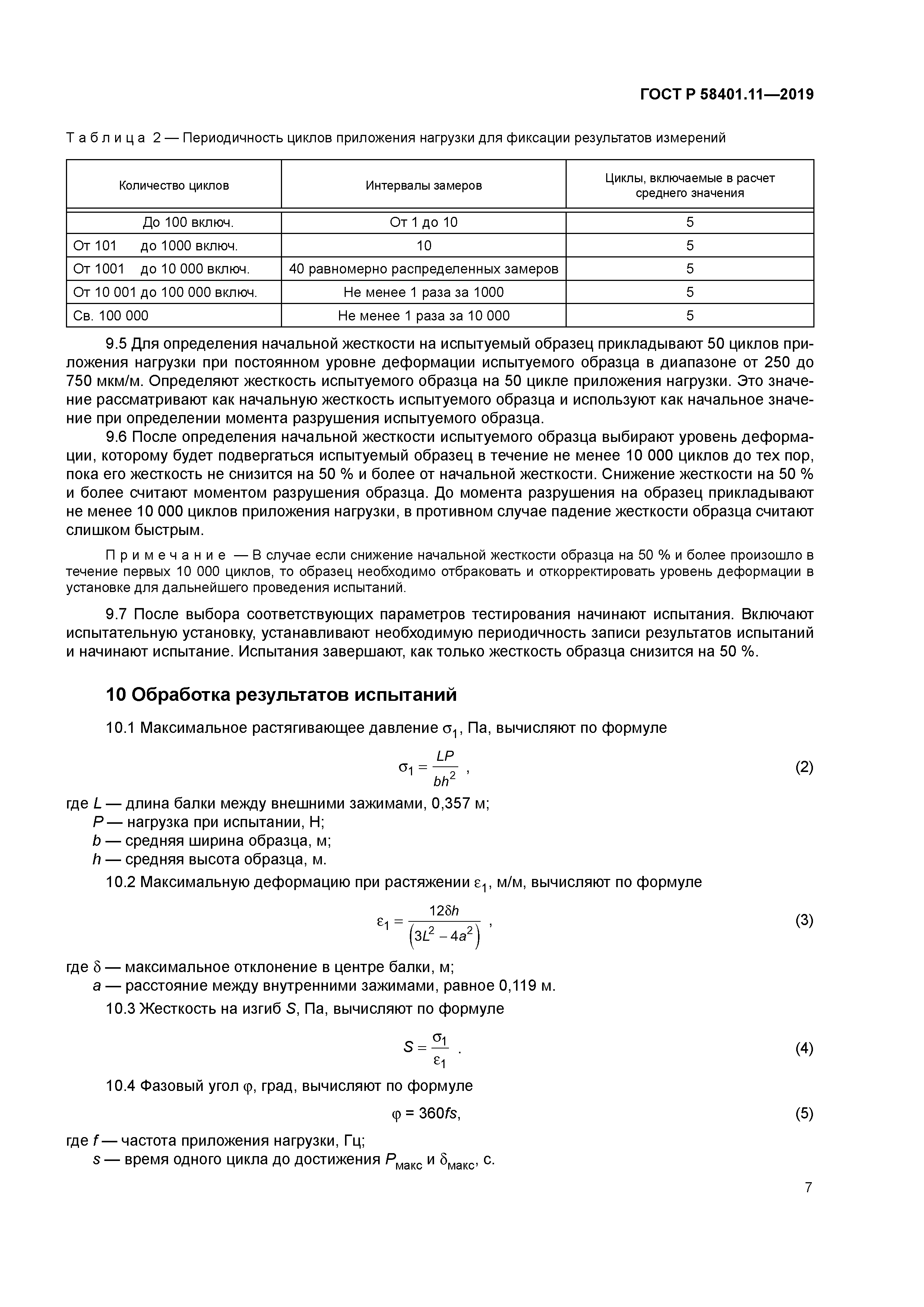 ГОСТ Р 58401.11-2019