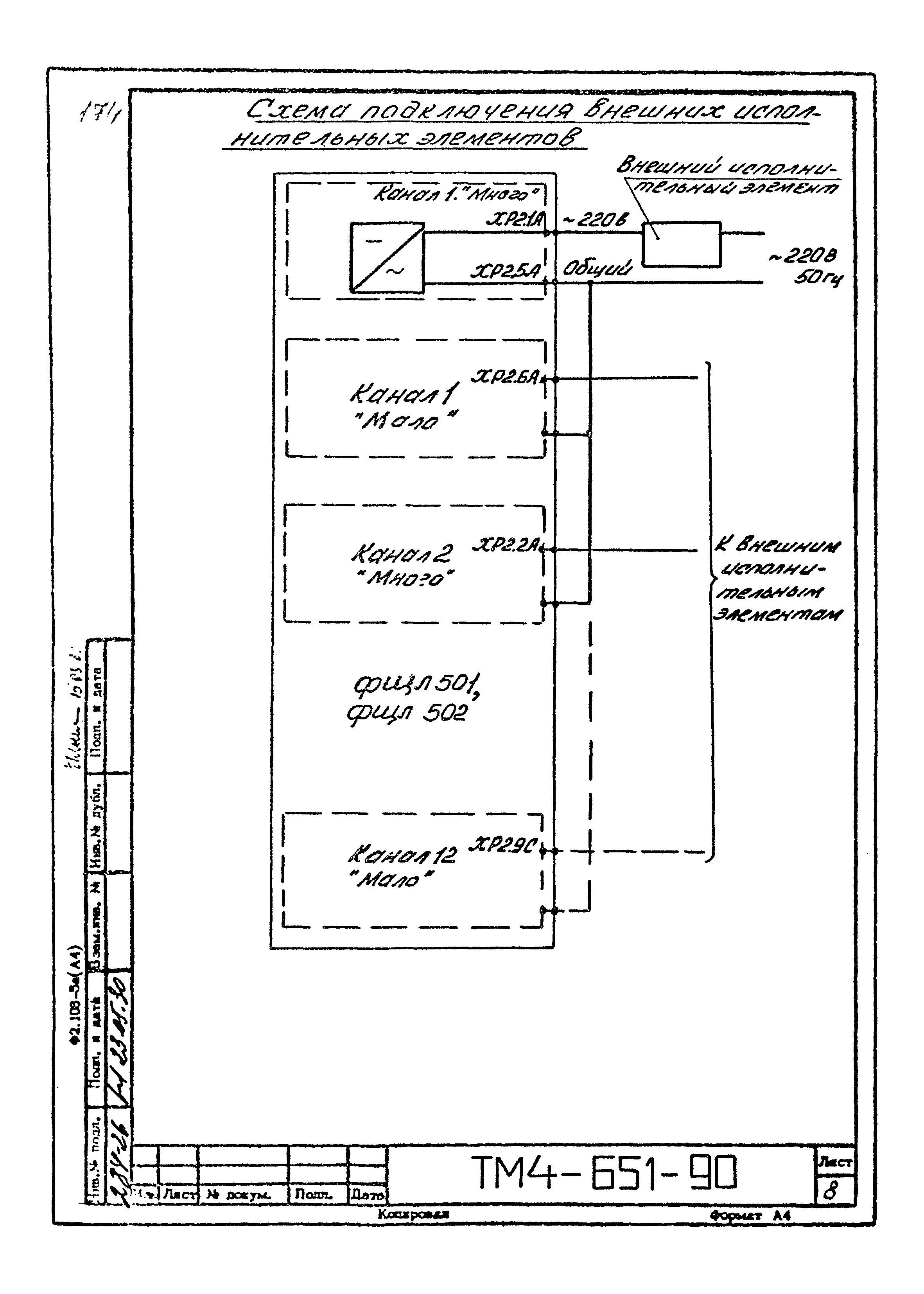 СТМ 4-12-90