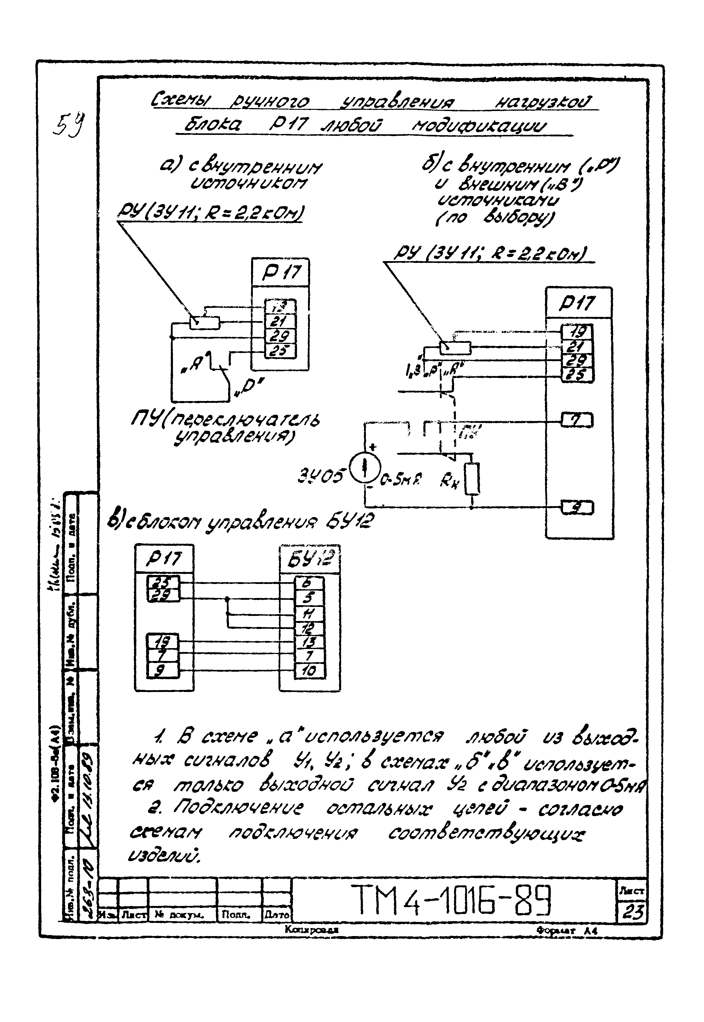 СТМ 4-14-89