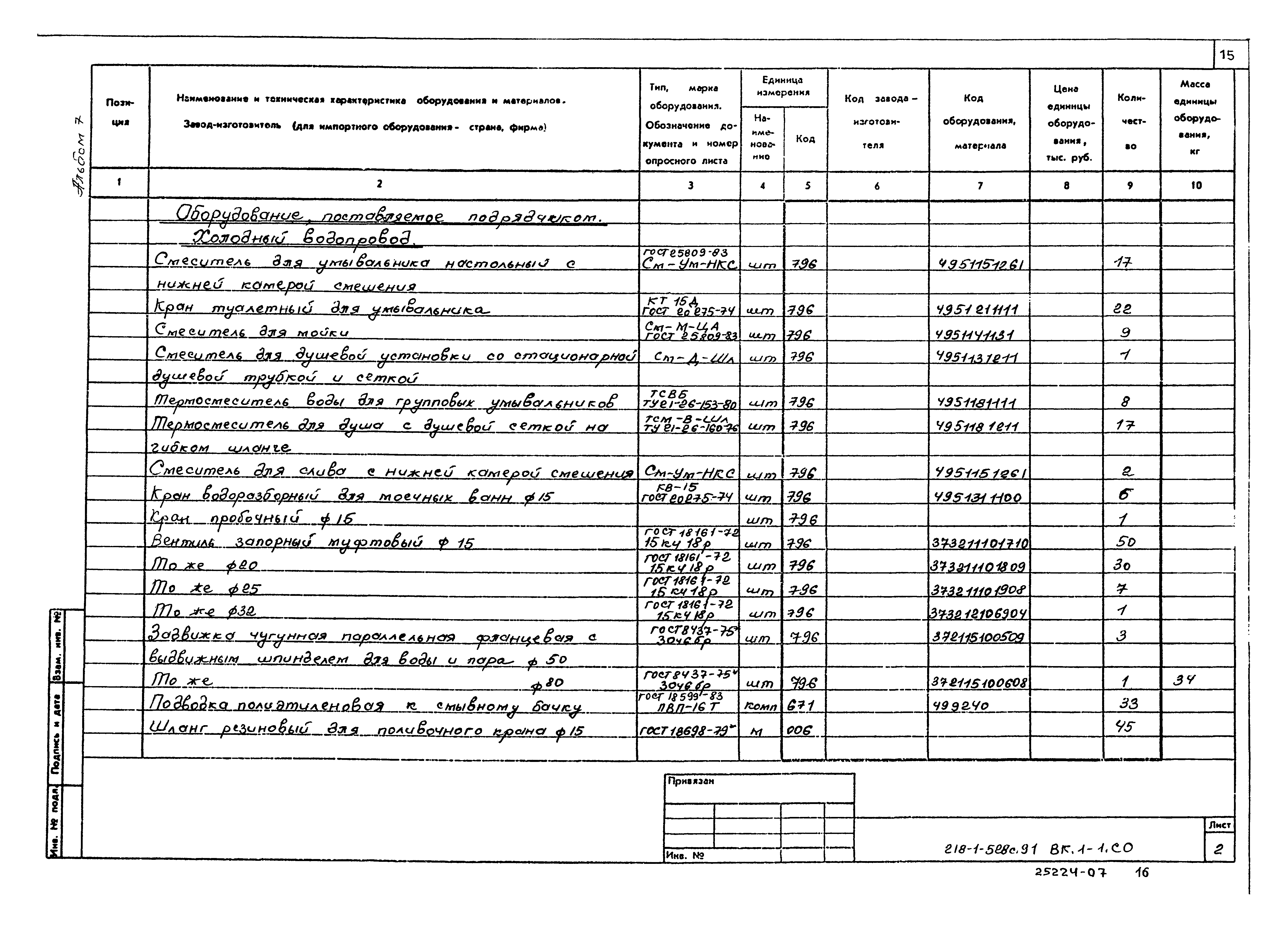 Типовой проект 218-1-528с.91