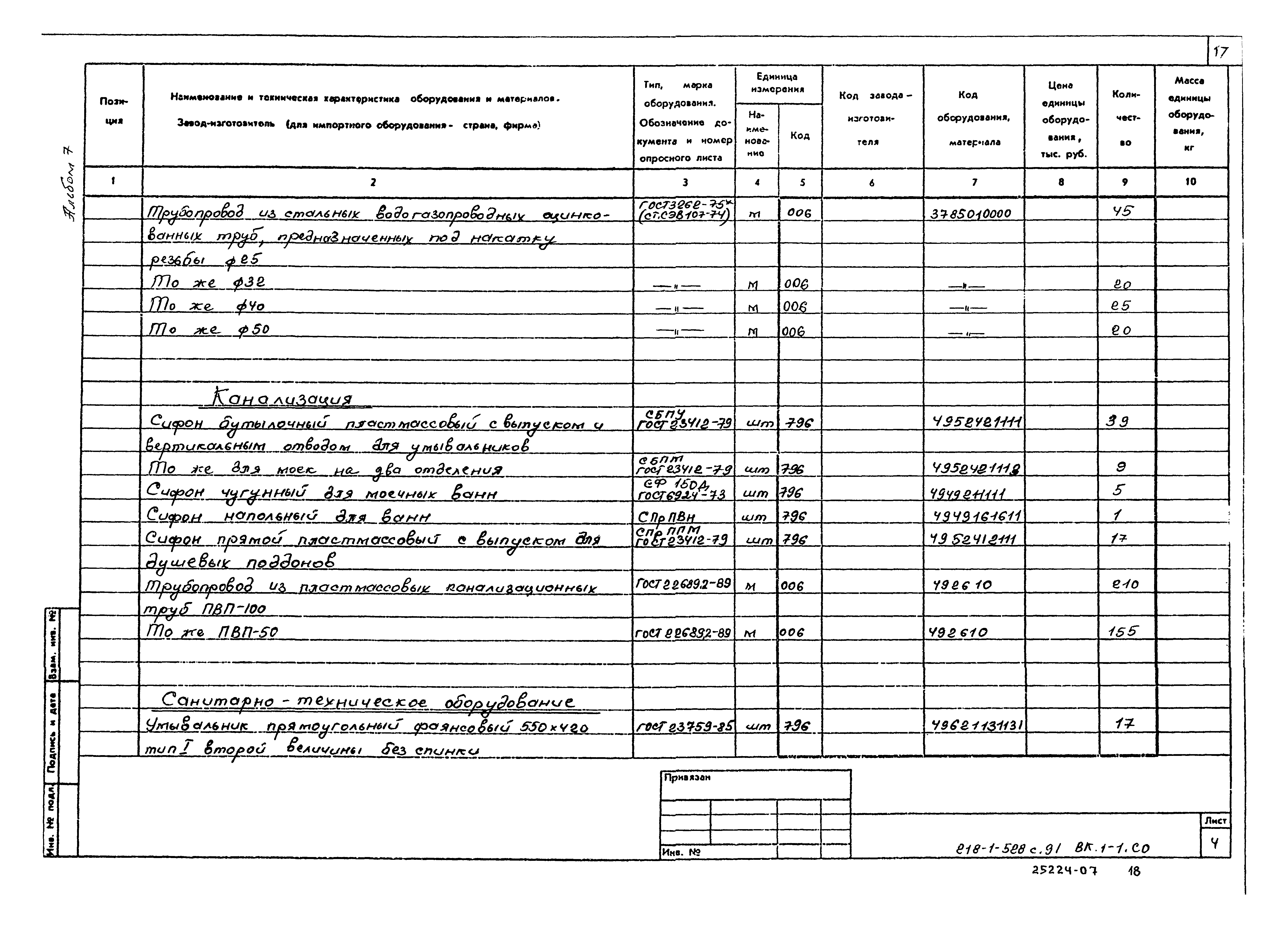 Типовой проект 218-1-528с.91
