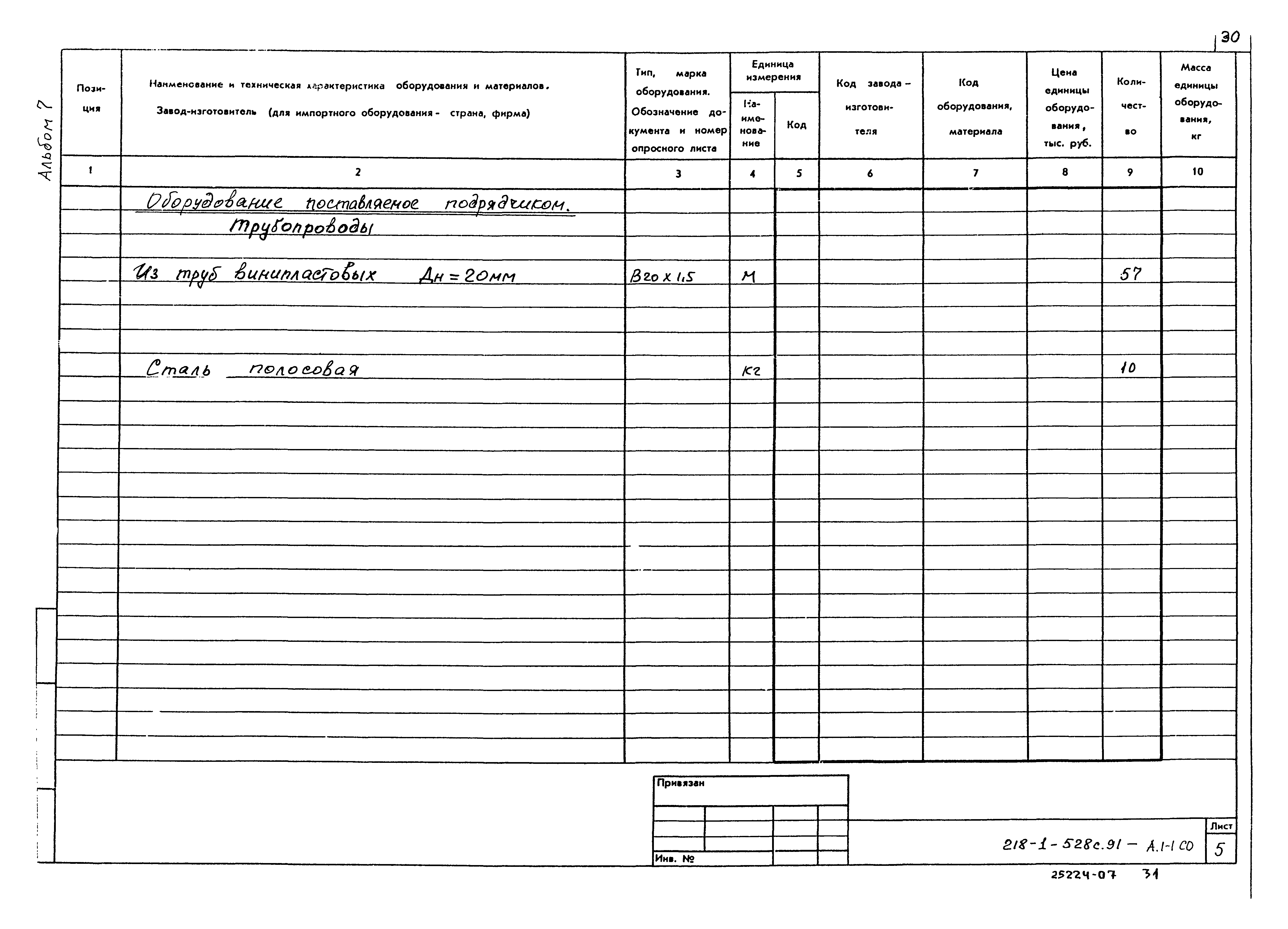 Типовой проект 218-1-528с.91