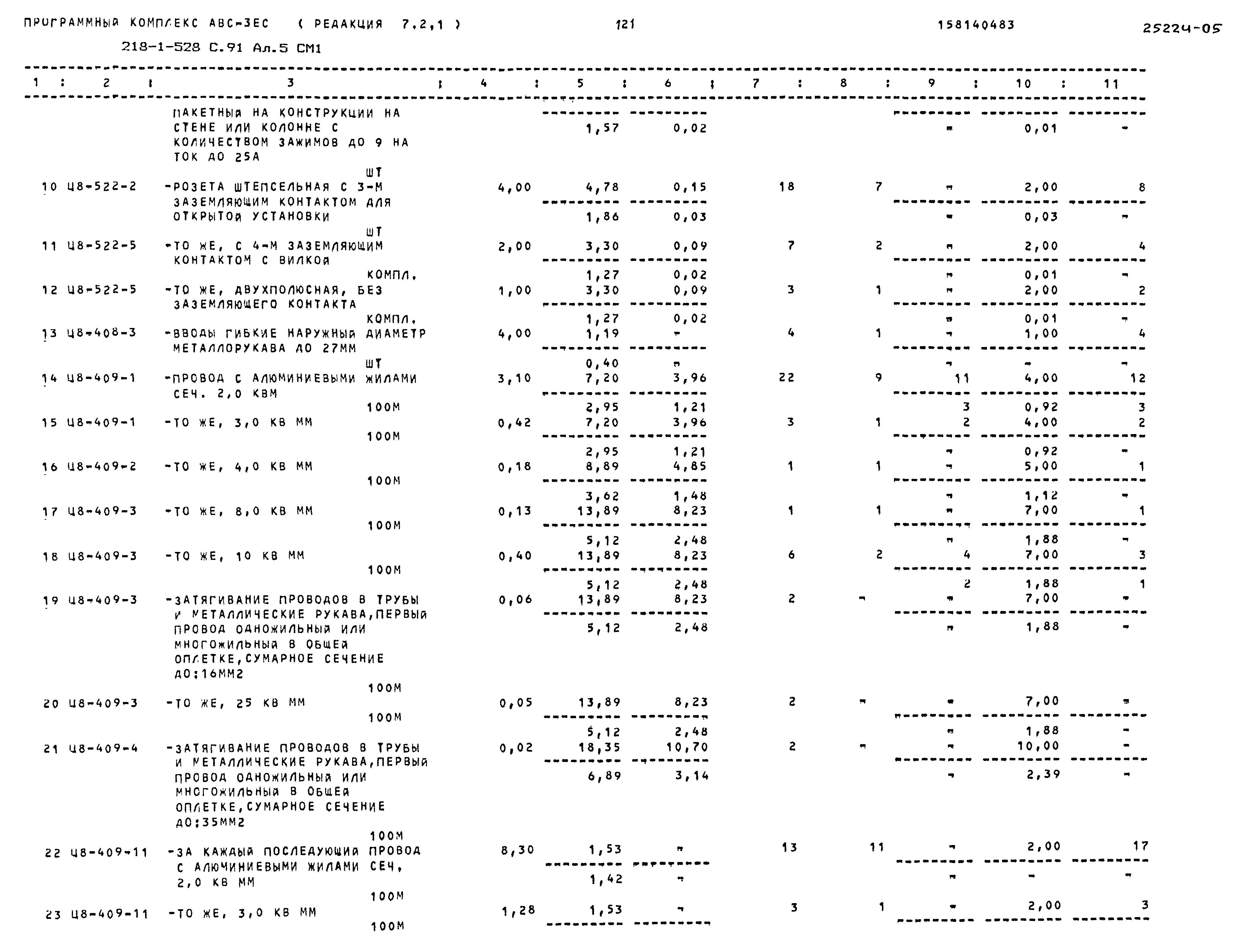 Типовой проект 218-1-528с.91