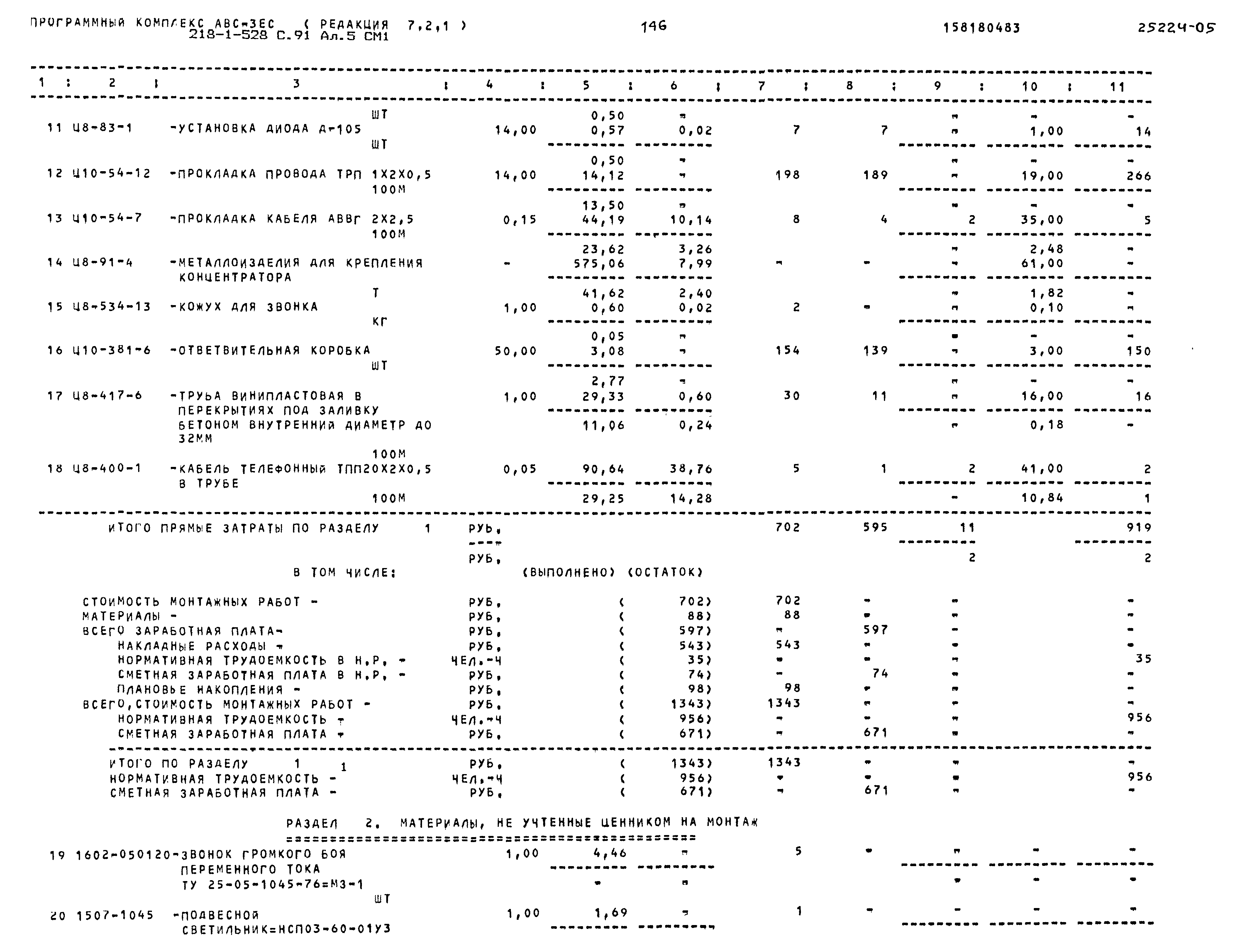 Типовой проект 218-1-528с.91