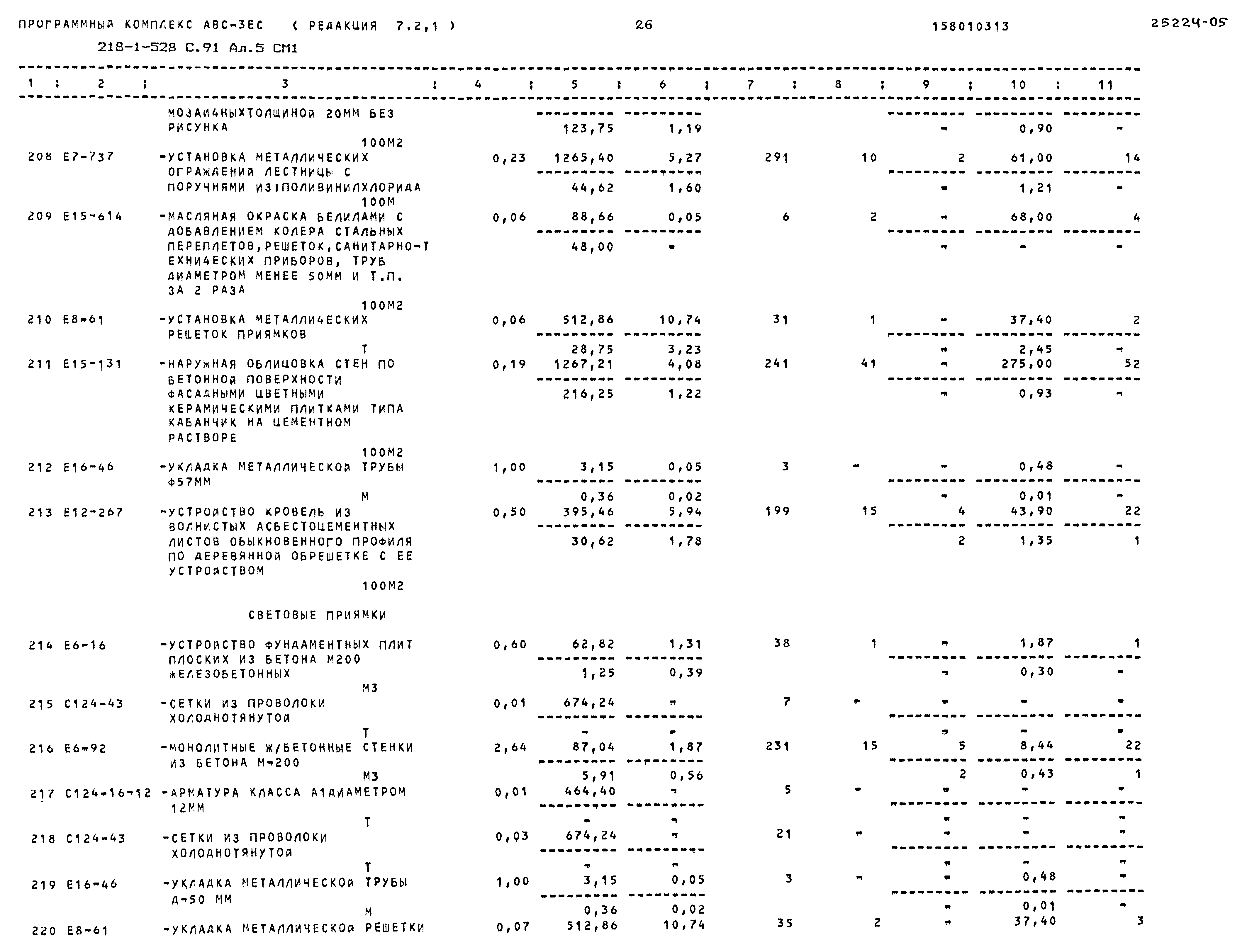 Типовой проект 218-1-528с.91