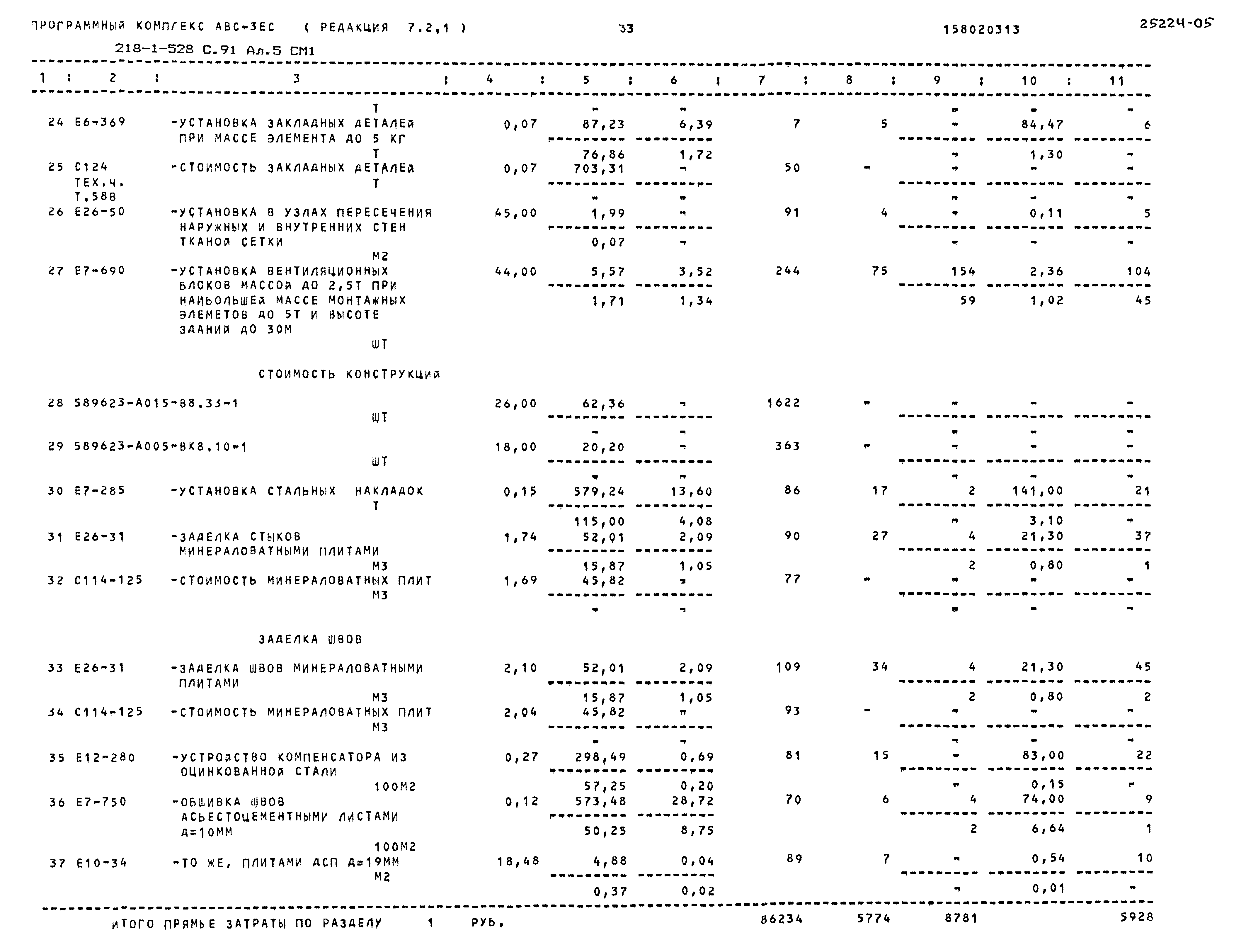 Типовой проект 218-1-528с.91