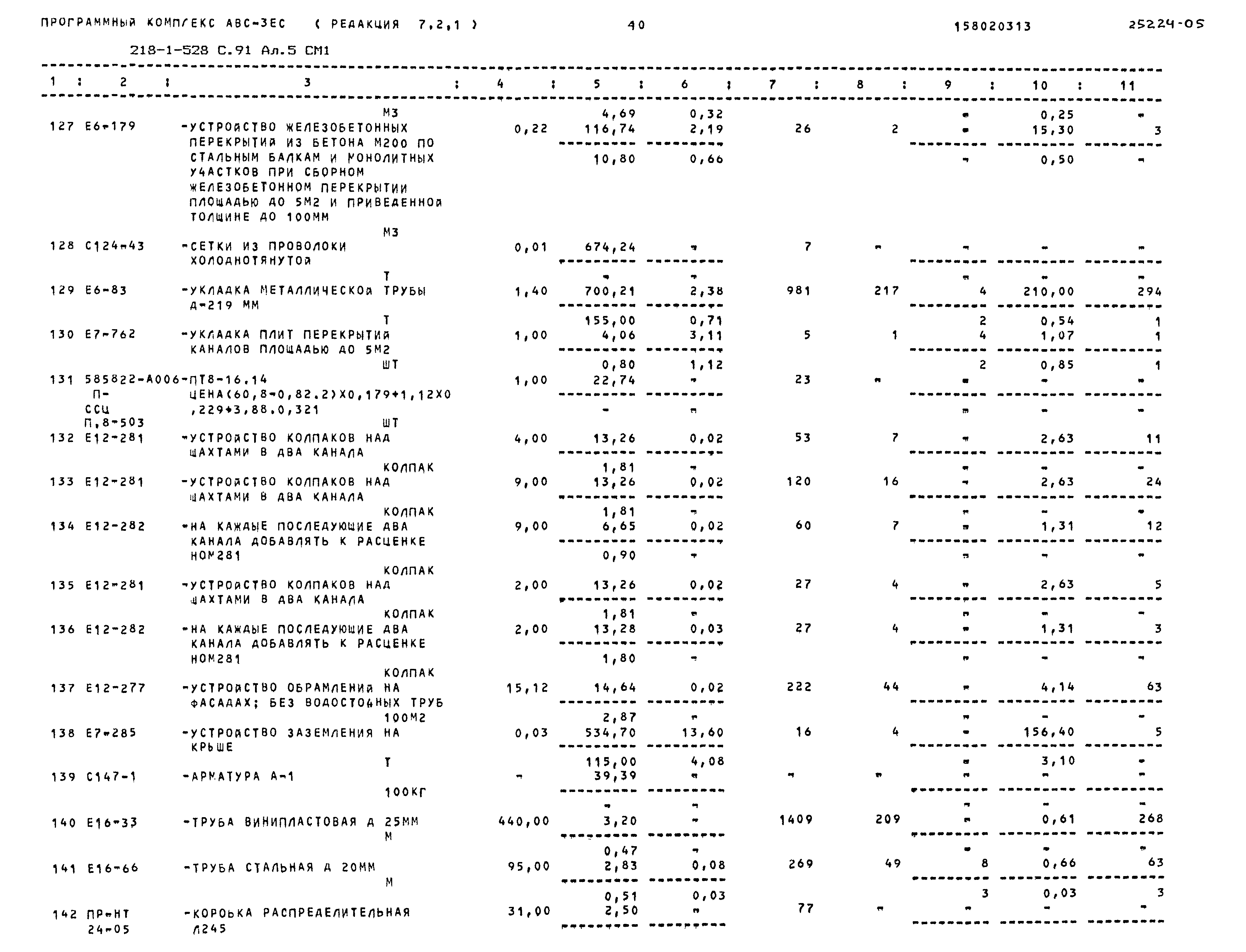 Типовой проект 218-1-528с.91