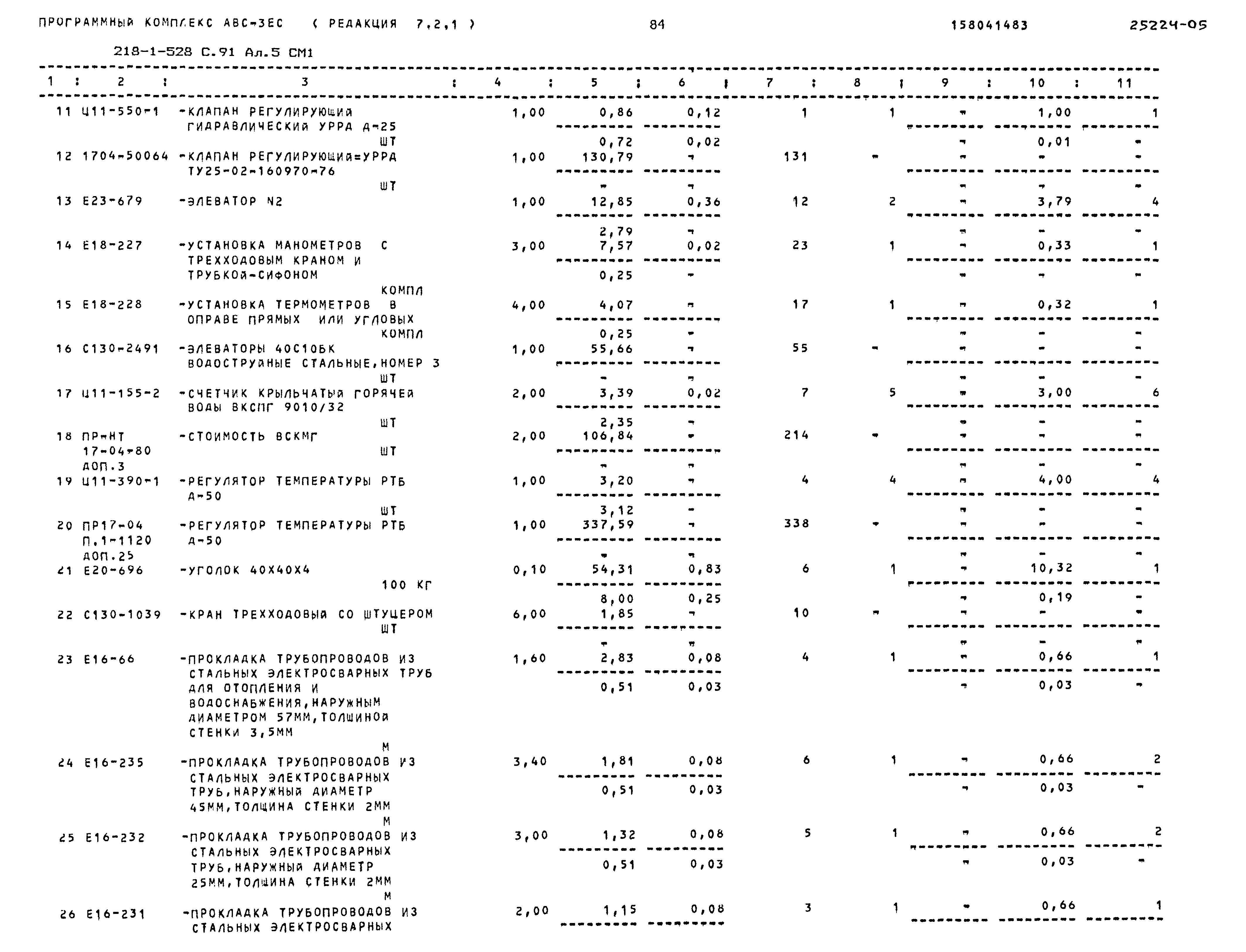 Типовой проект 218-1-528с.91