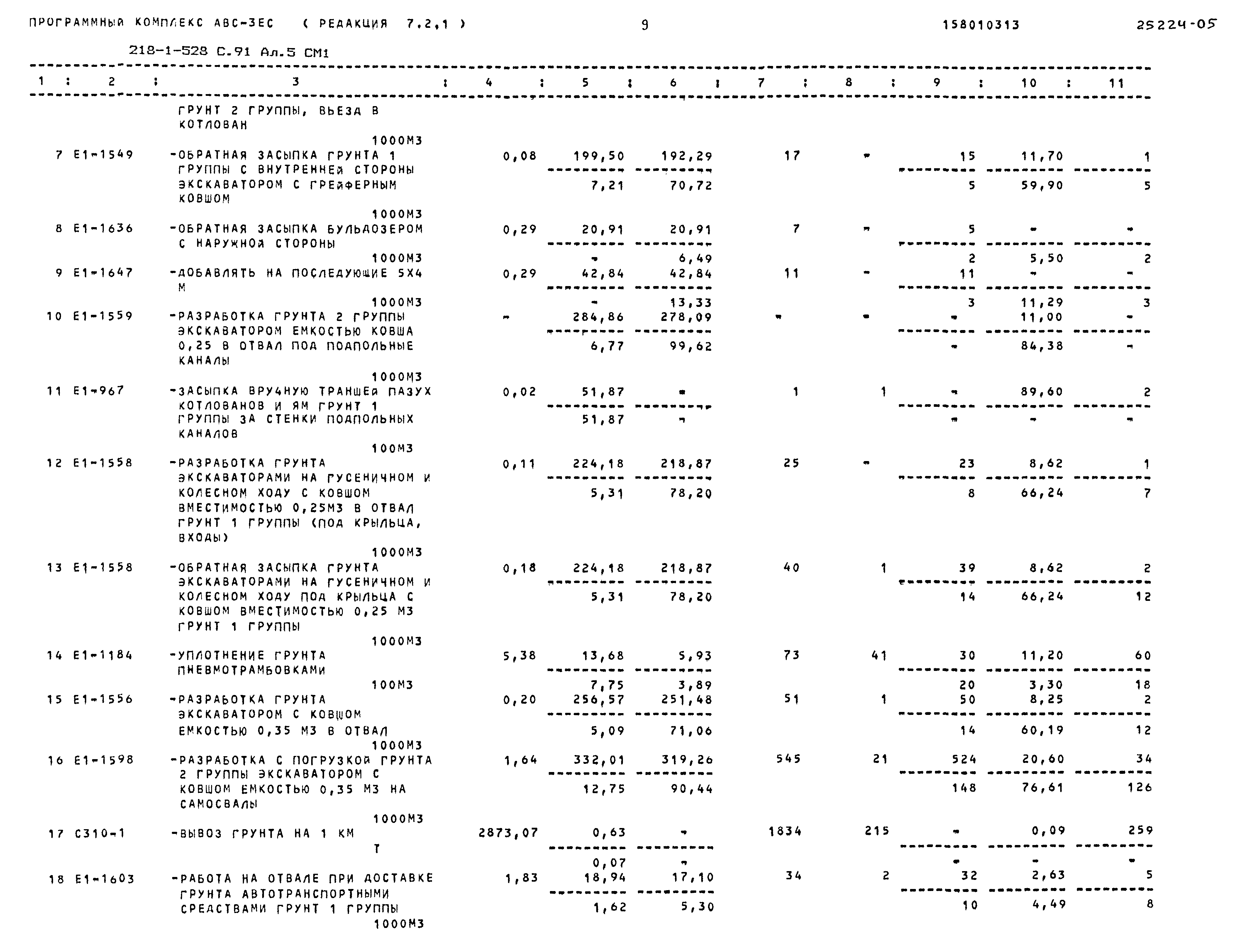Типовой проект 218-1-528с.91