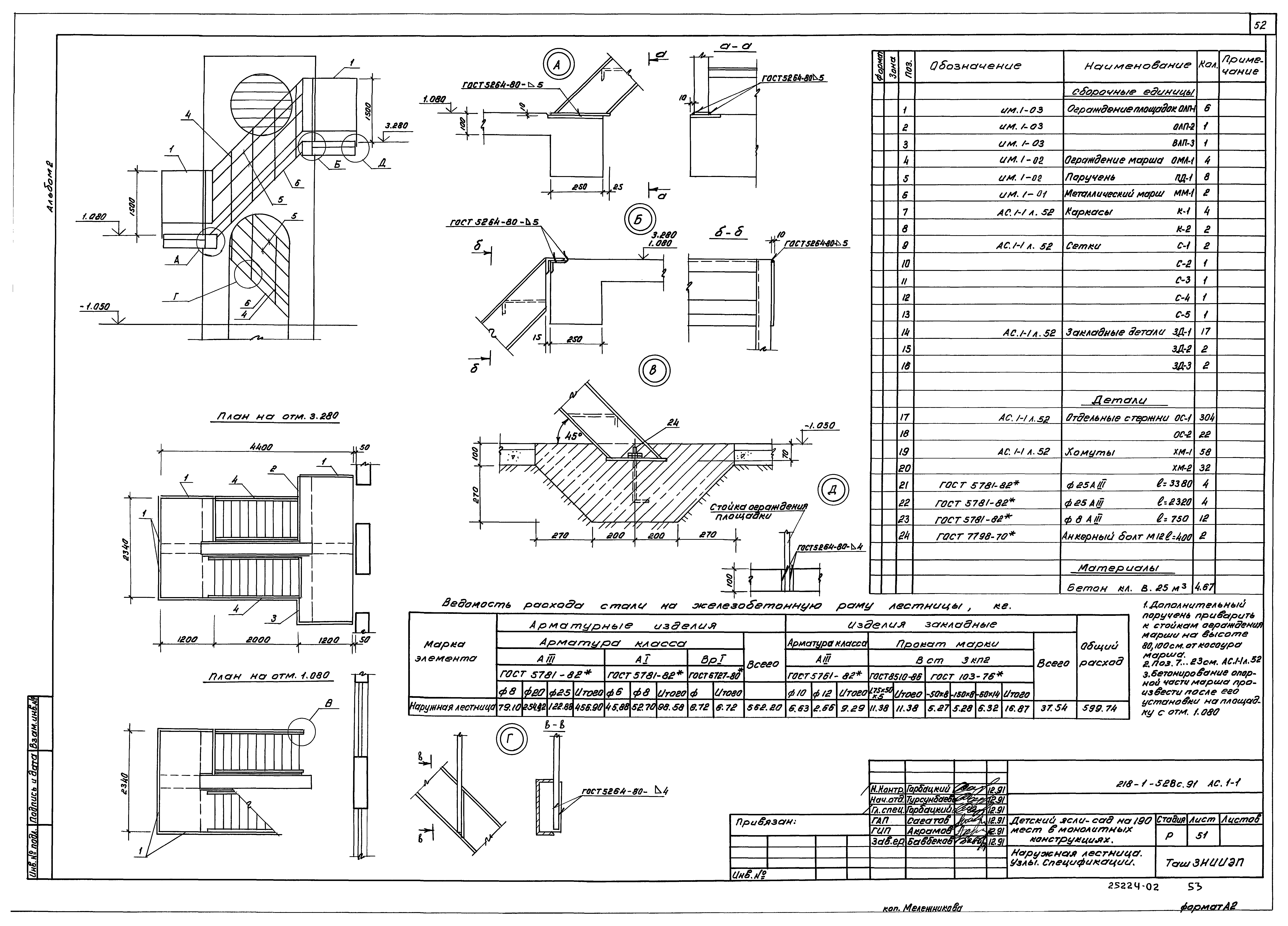 Типовой проект 218-1-528с.91