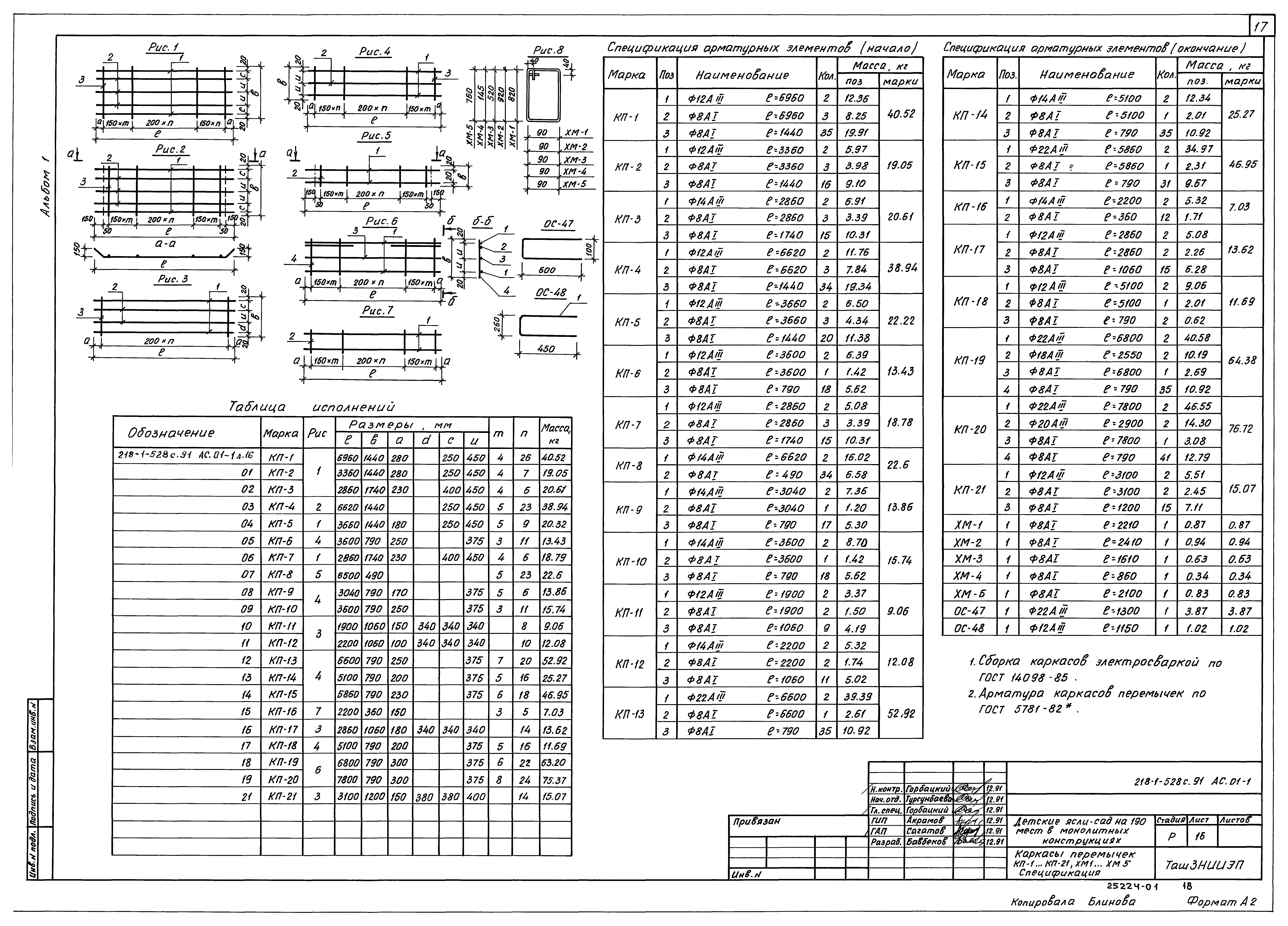 Типовой проект 218-1-528с.91