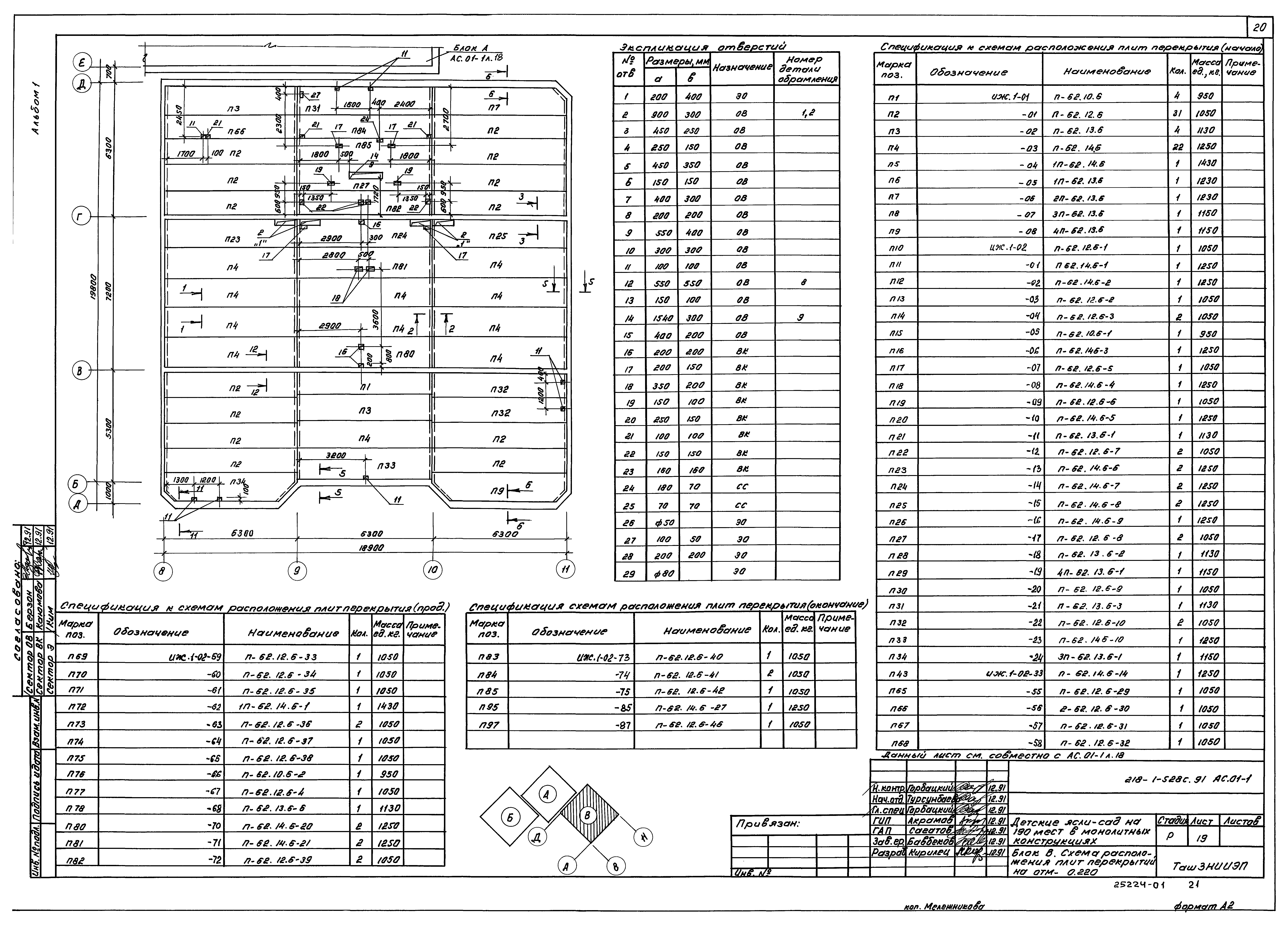 Типовой проект 218-1-528с.91