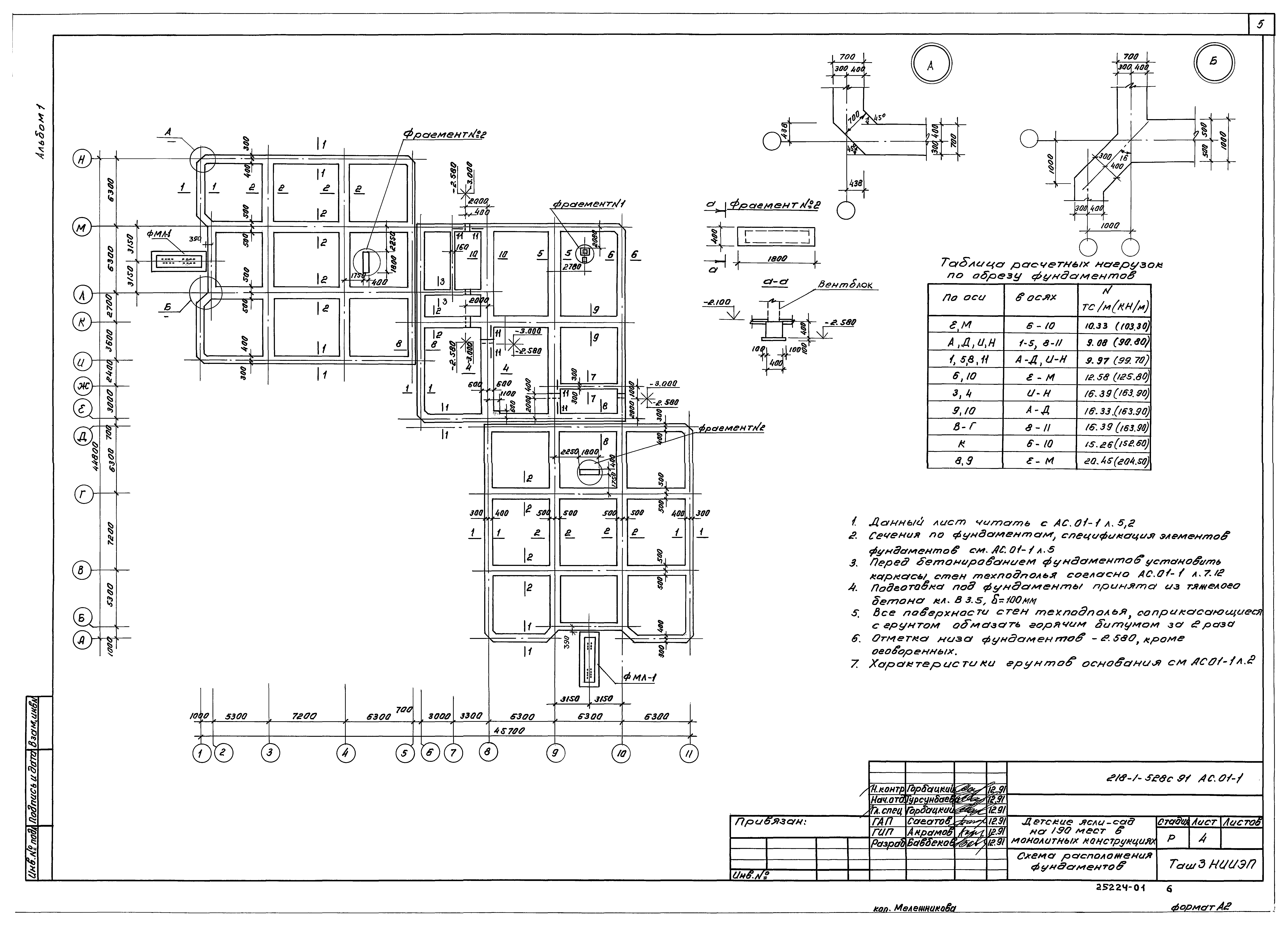 Типовой проект 218-1-528с.91