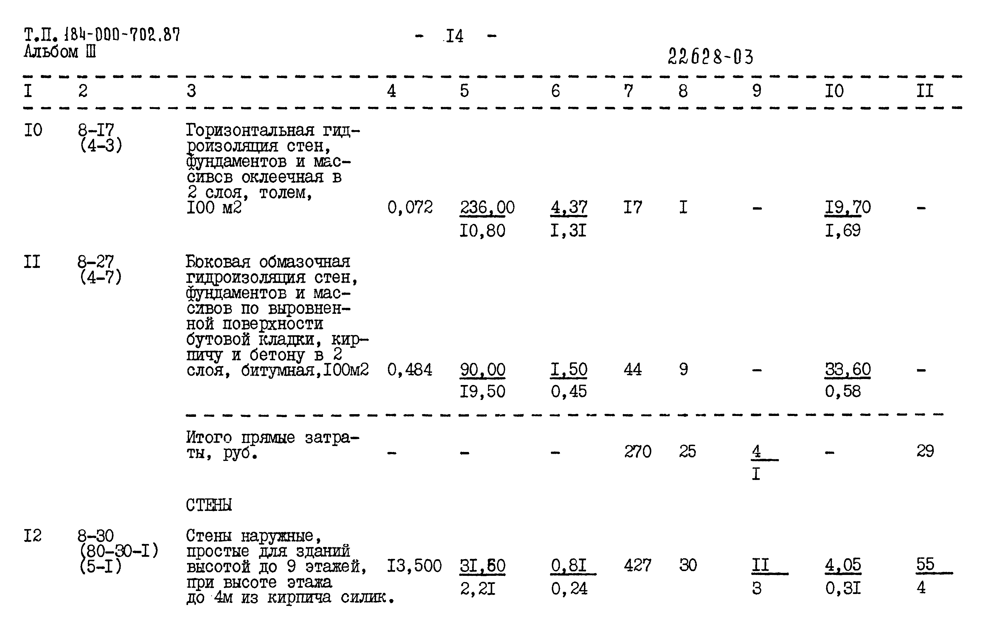 Типовой проект 184-000-702.87