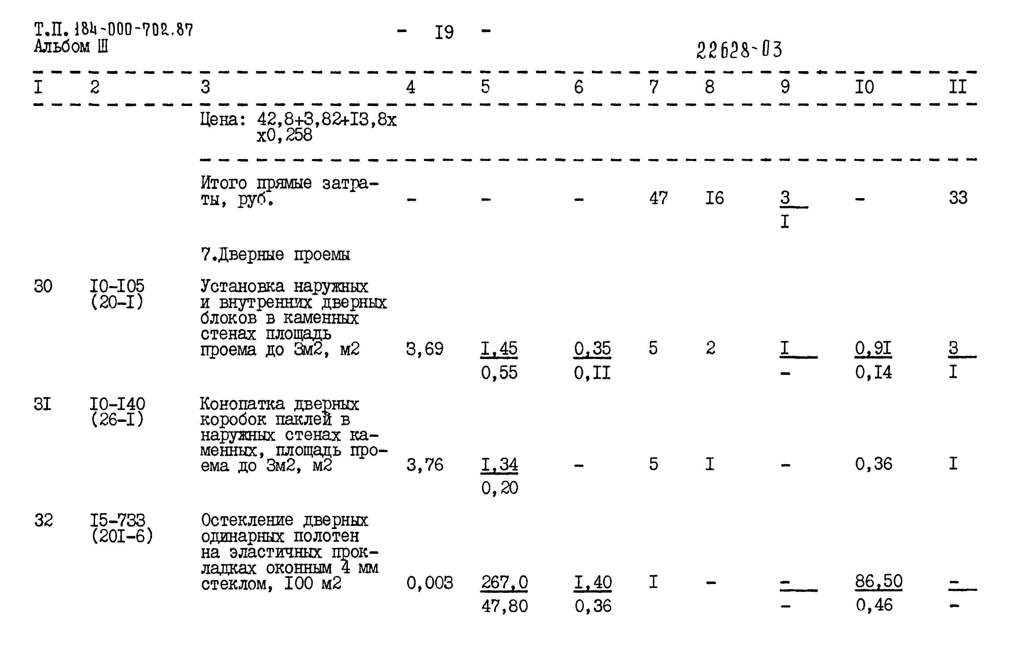 Типовой проект 184-000-702.87