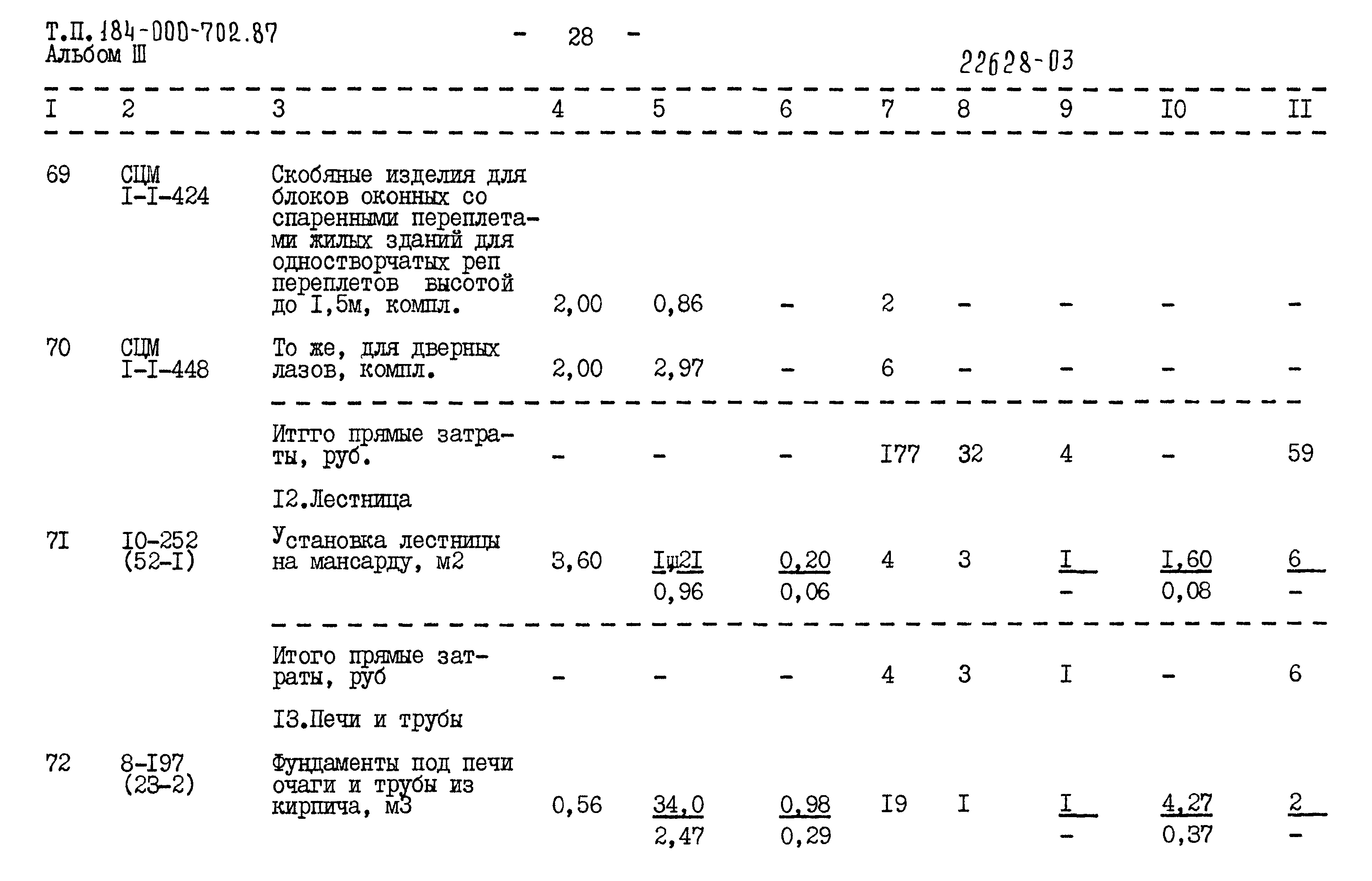Типовой проект 184-000-702.87