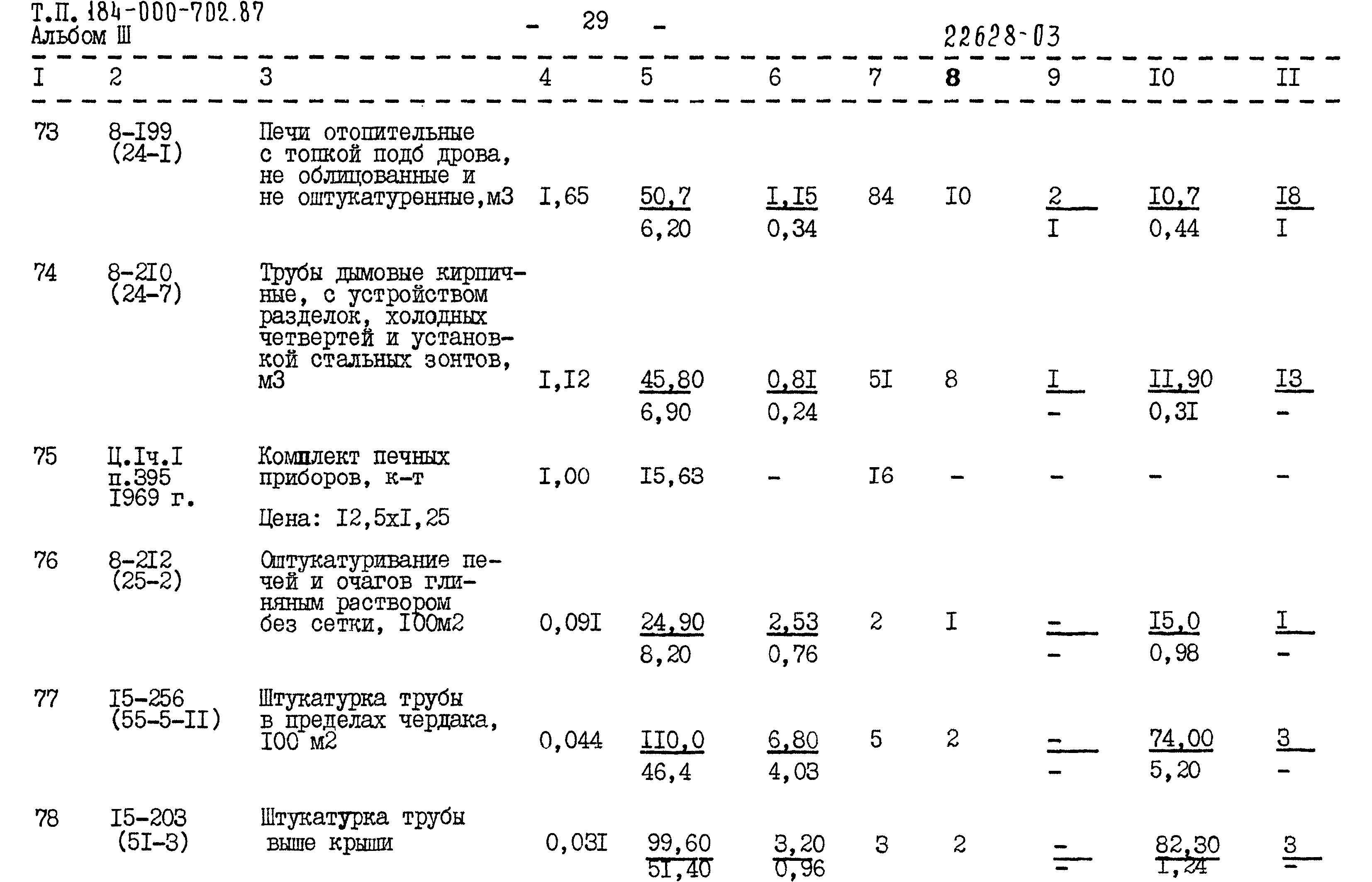 Типовой проект 184-000-702.87