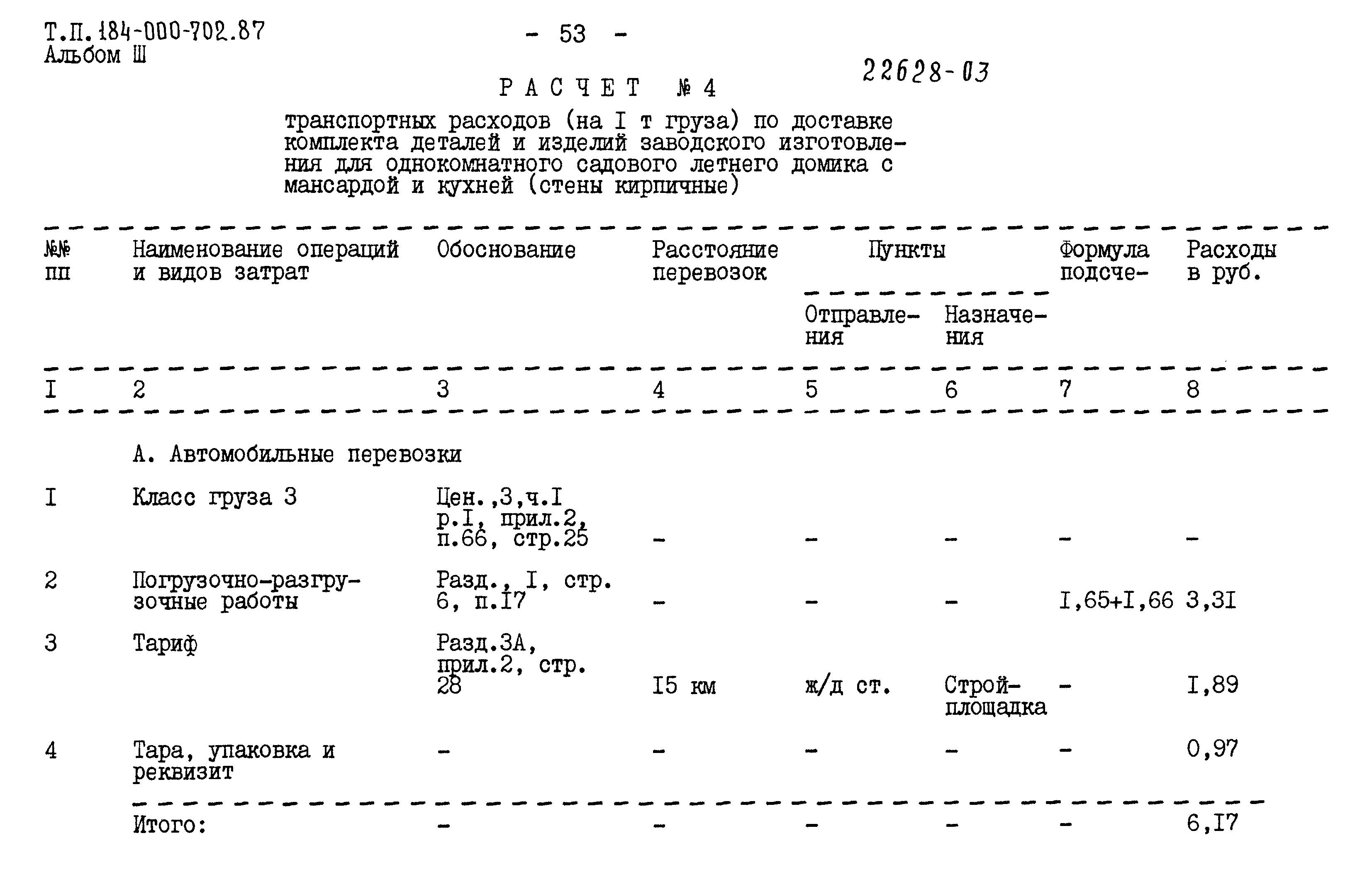 Типовой проект 184-000-702.87
