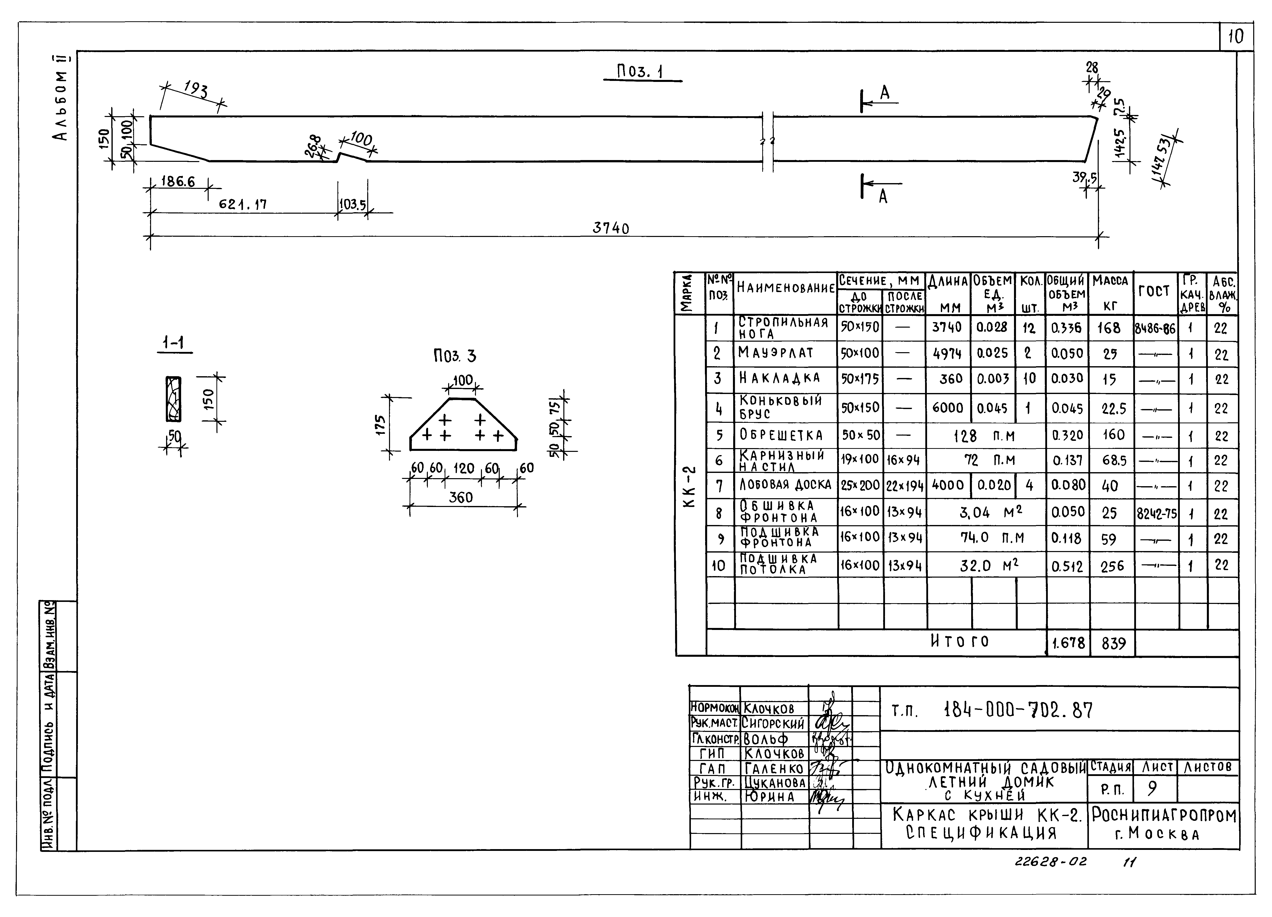 Типовой проект 184-000-702.87