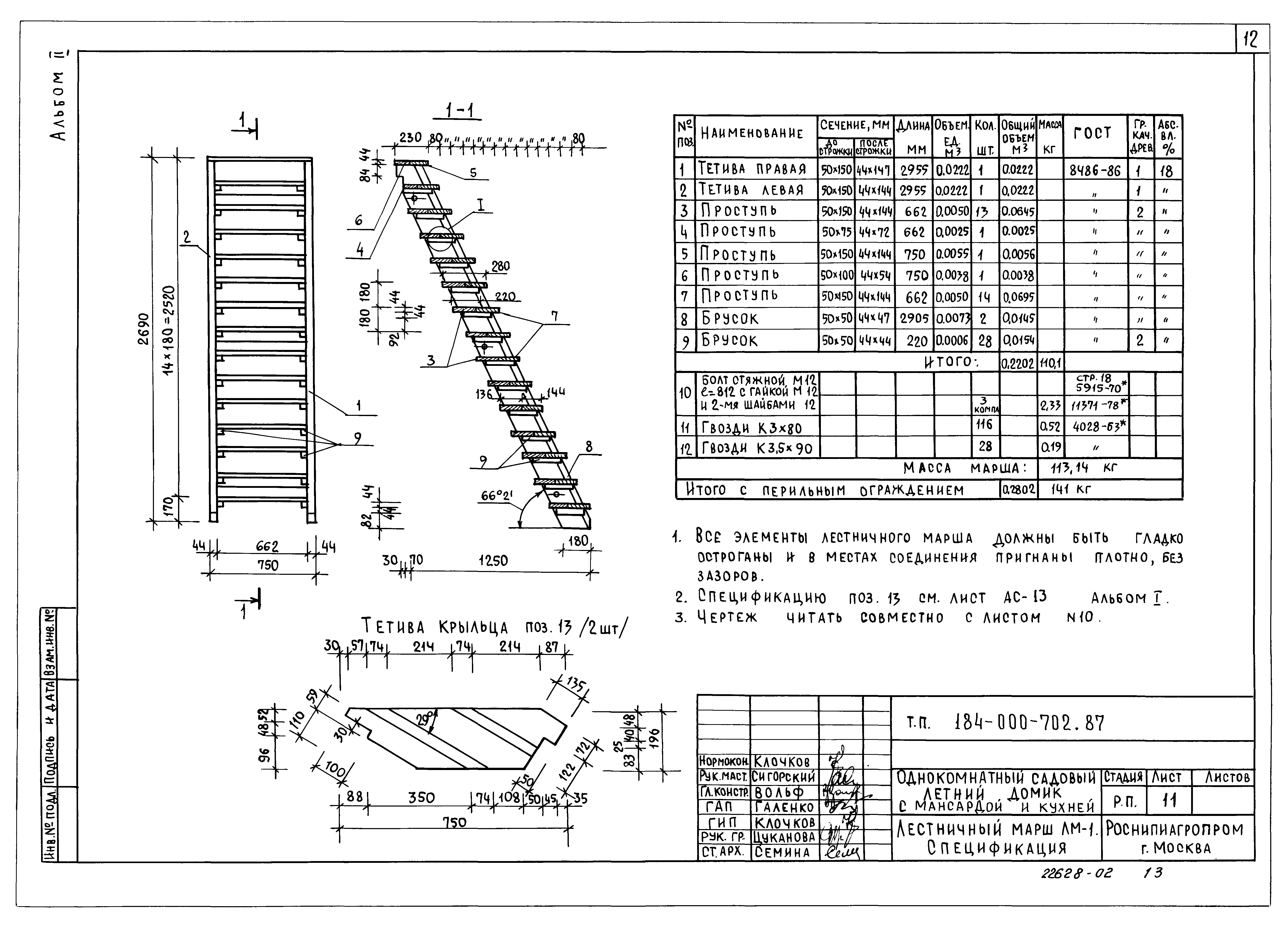 Типовой проект 184-000-702.87
