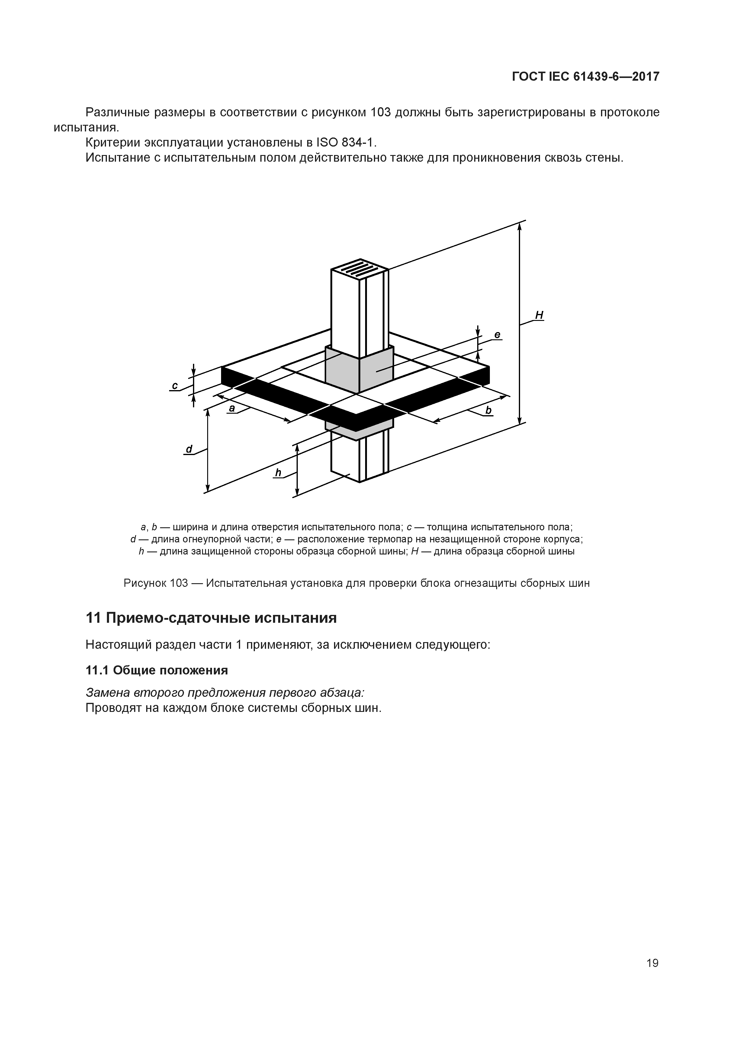 ГОСТ IEC 61439-6-2017