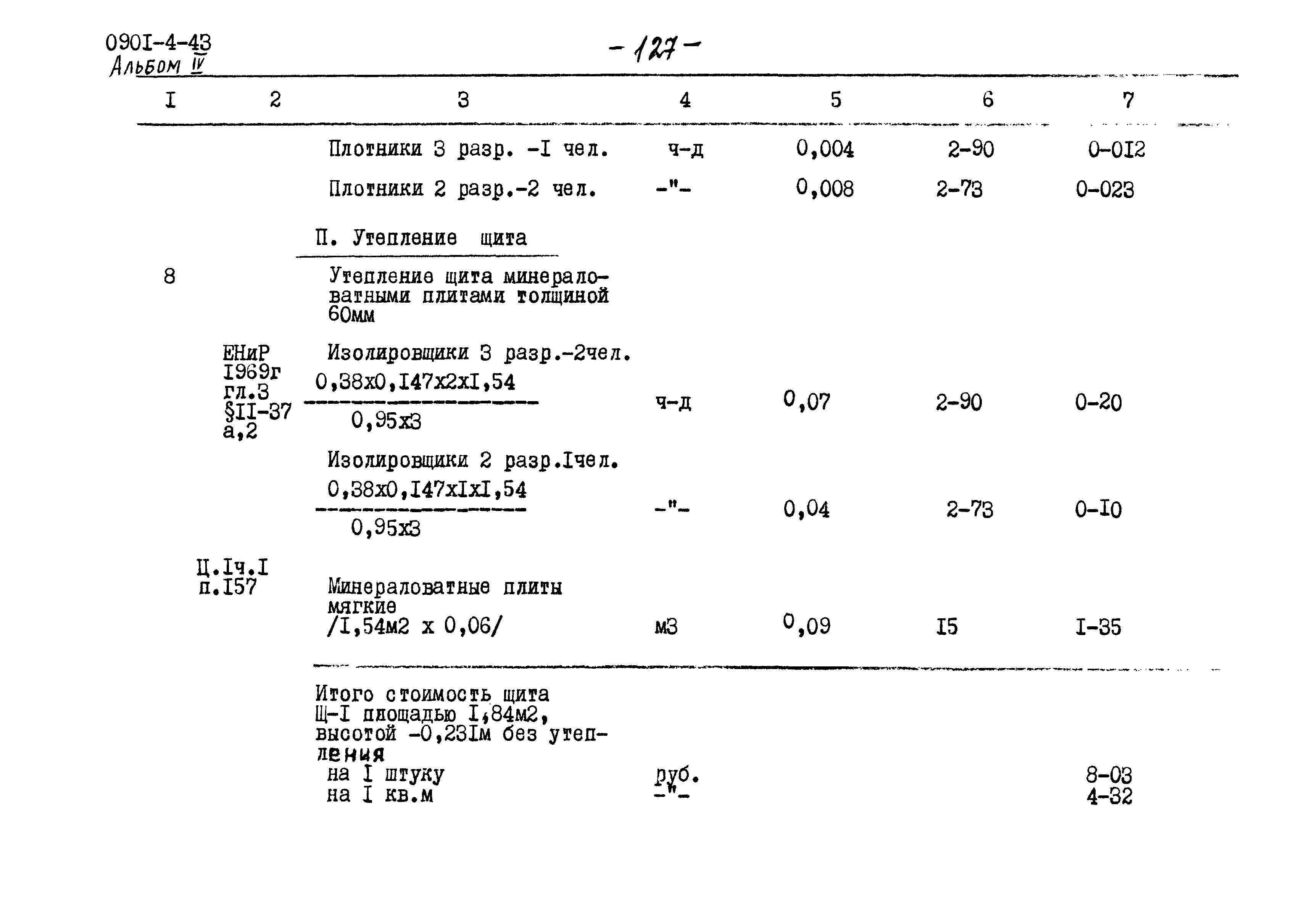 Типовой проект 0901-4-43