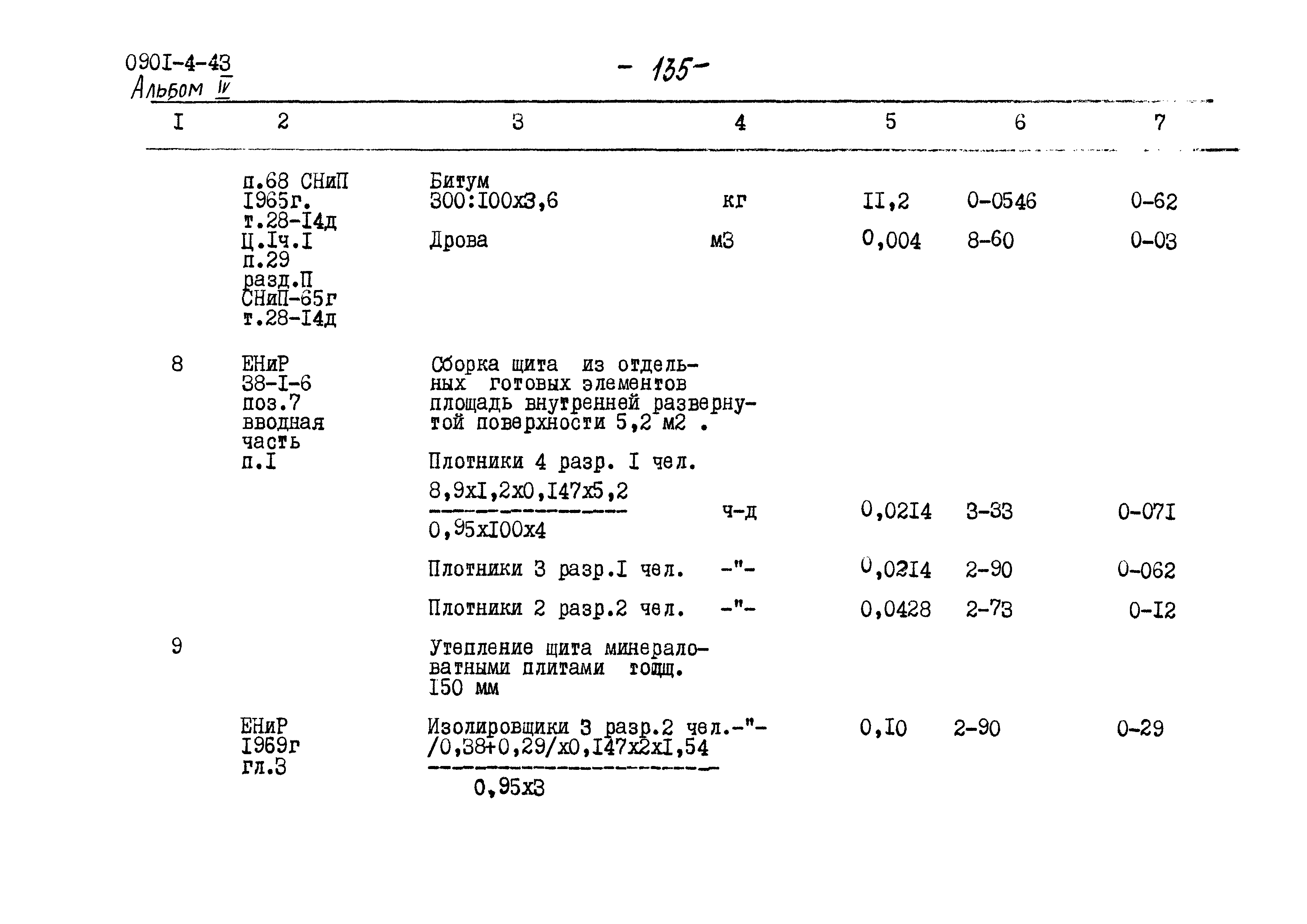 Типовой проект 0901-4-43