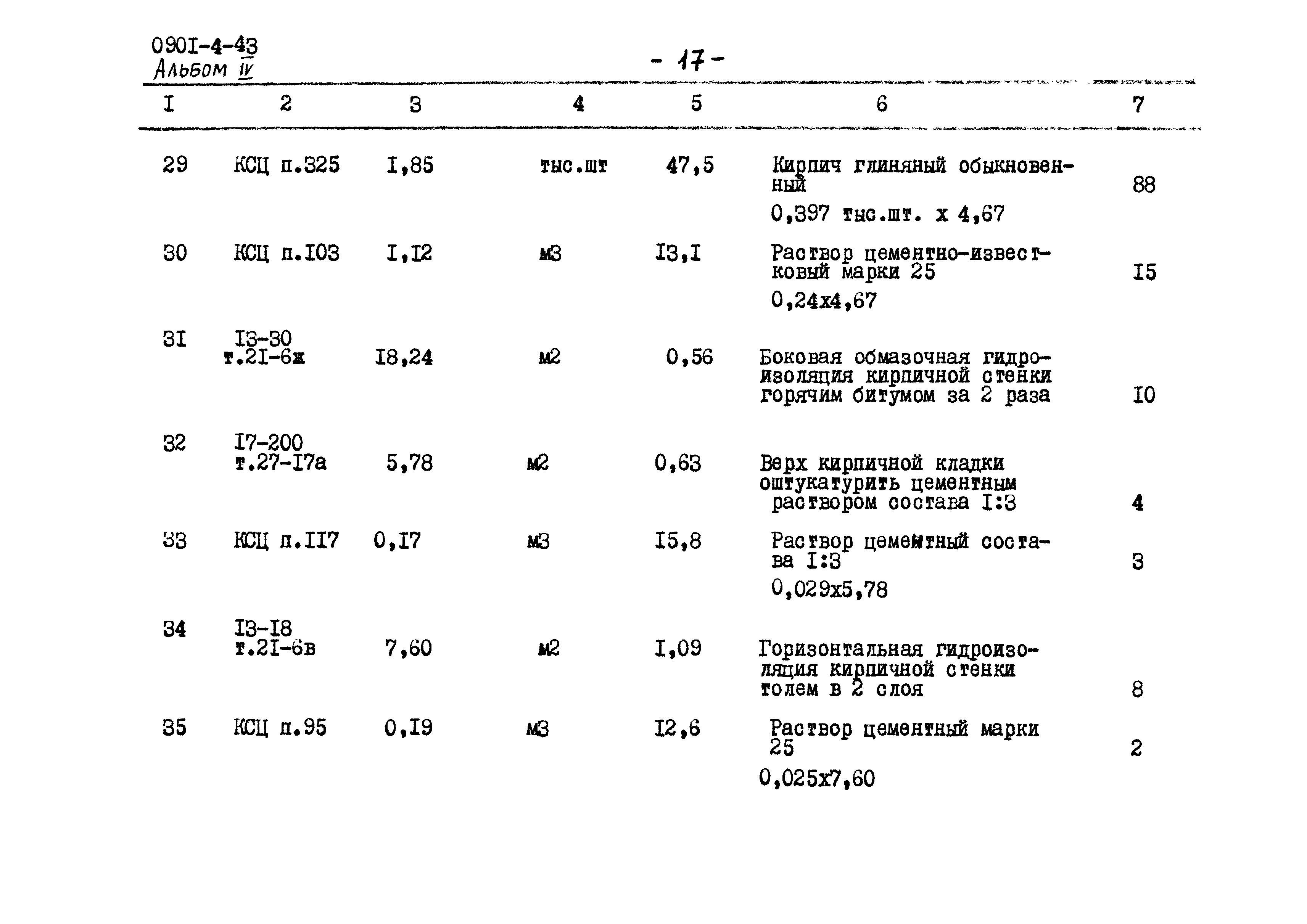 Типовой проект 0901-4-43