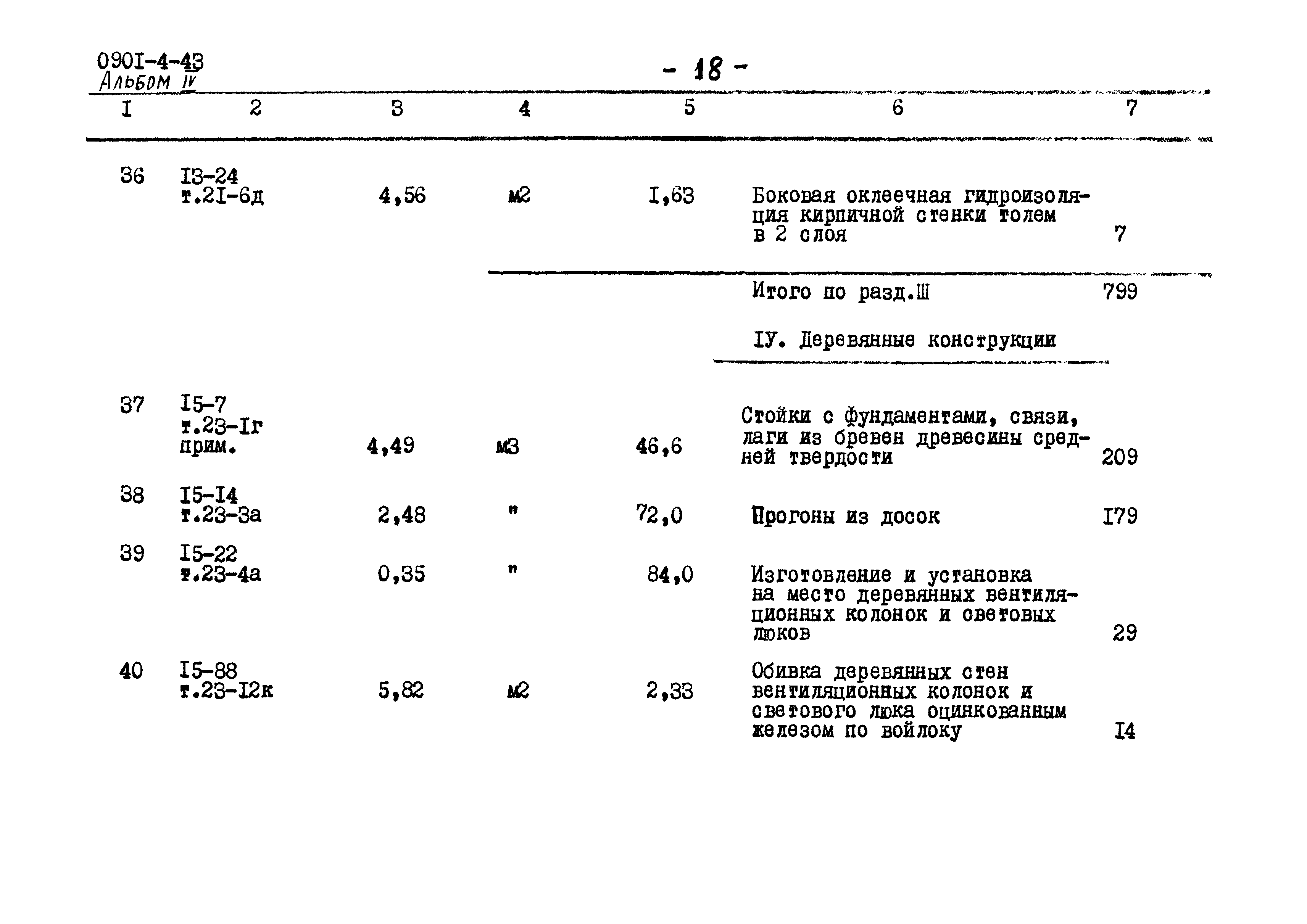 Типовой проект 0901-4-43