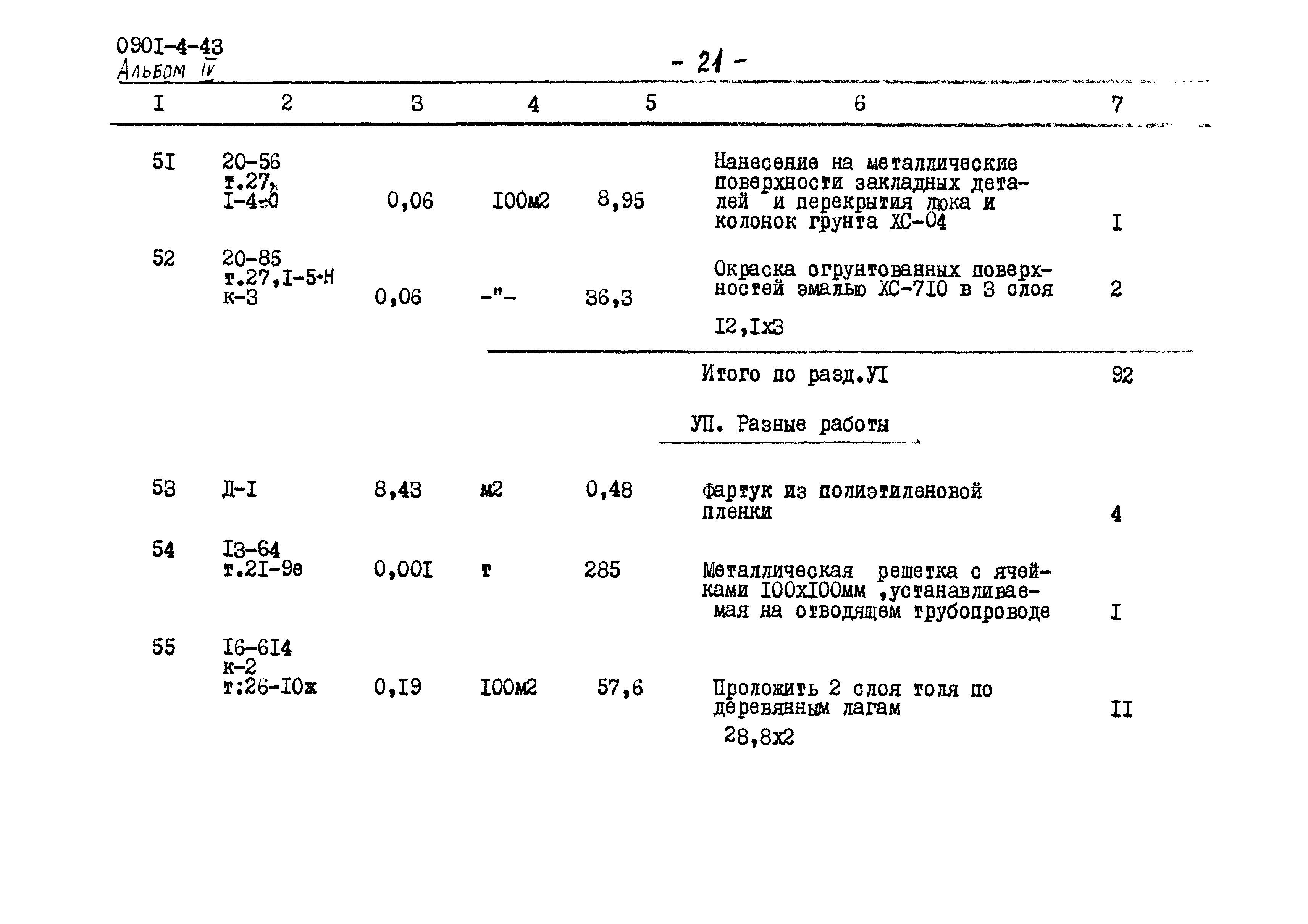 Типовой проект 0901-4-43