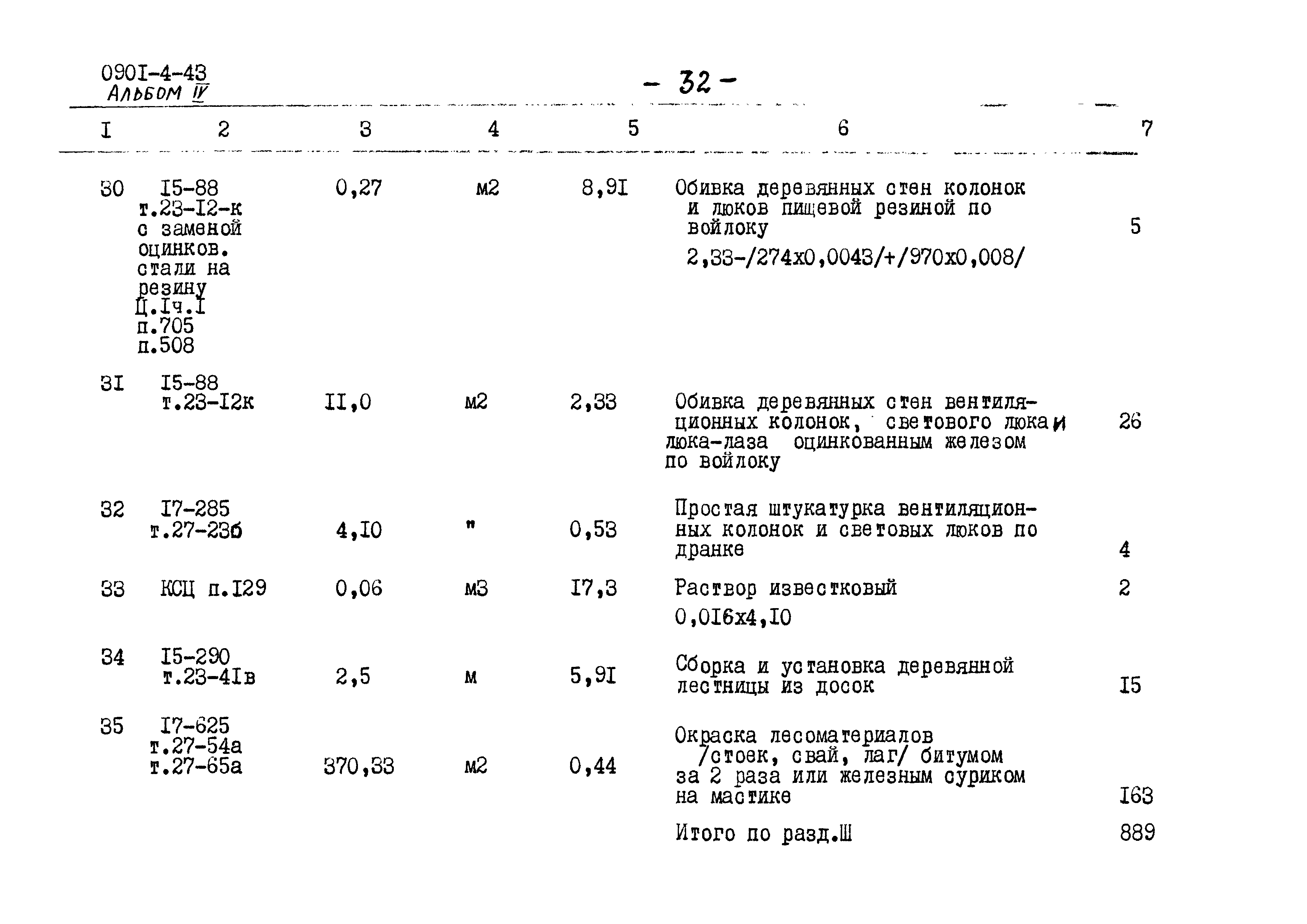 Типовой проект 0901-4-43