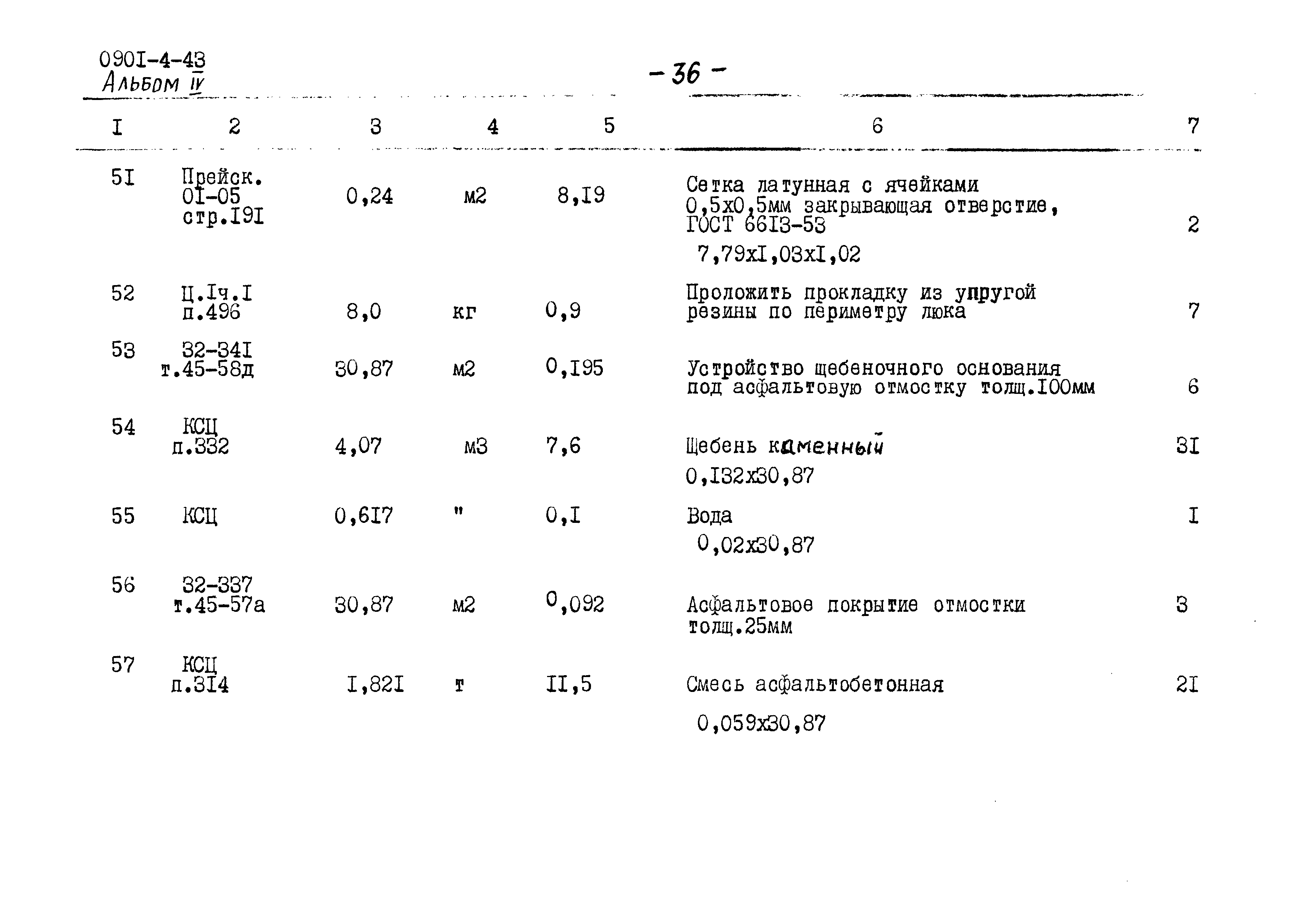 Типовой проект 0901-4-43