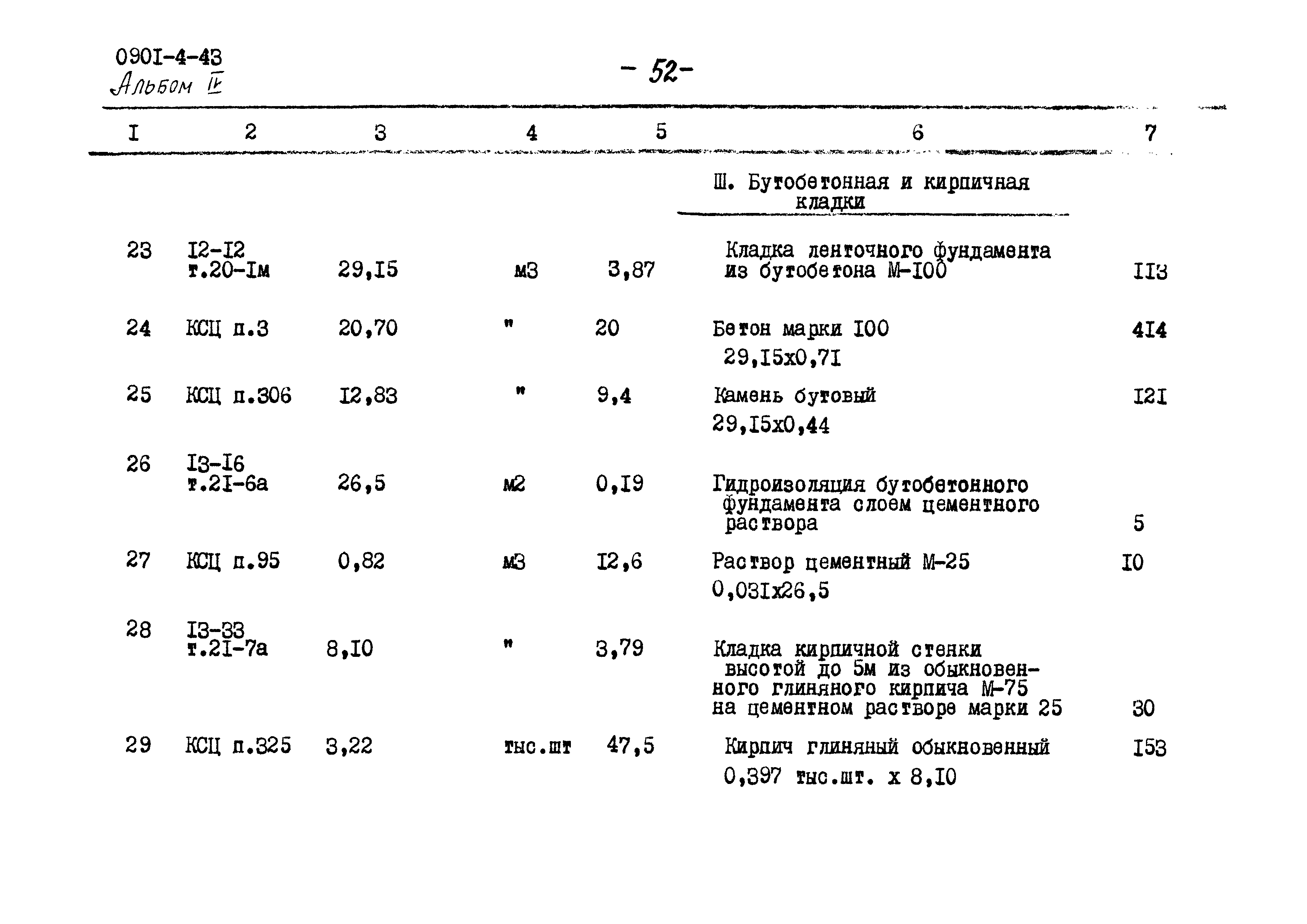 Типовой проект 0901-4-43