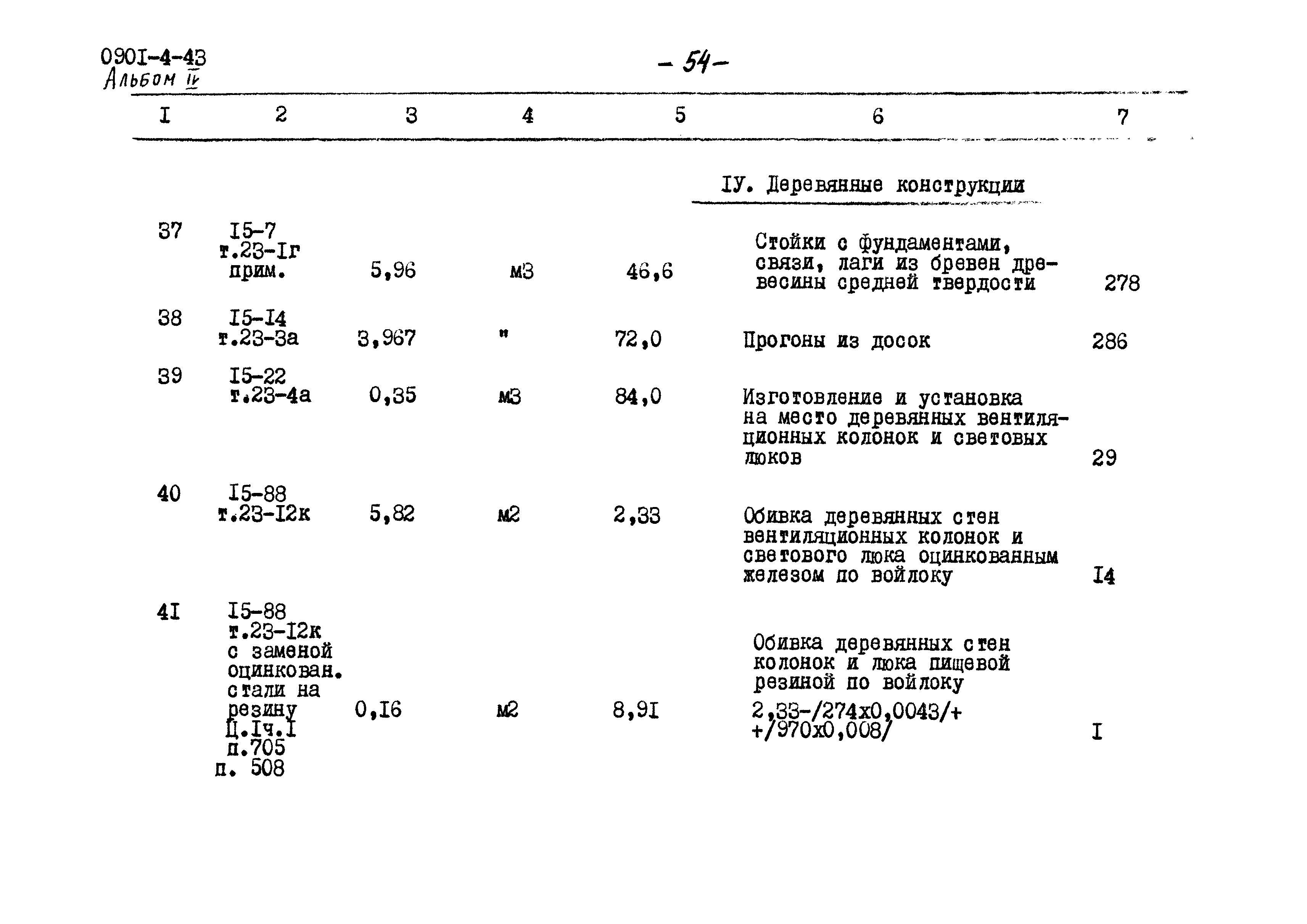 Типовой проект 0901-4-43