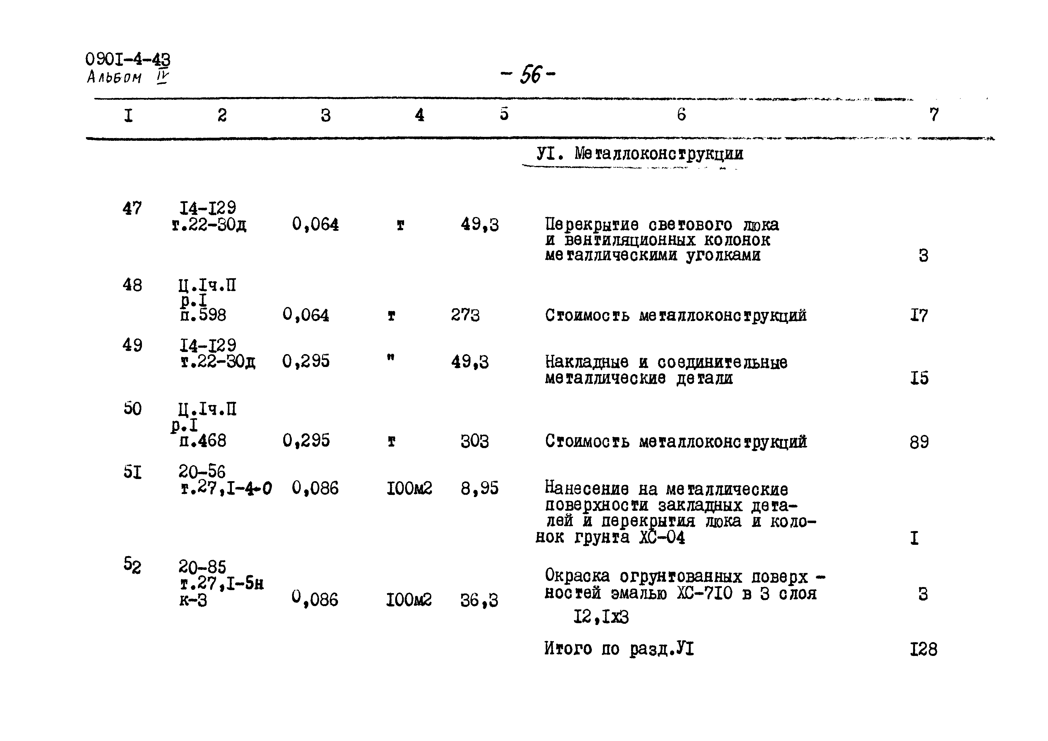 Типовой проект 0901-4-43