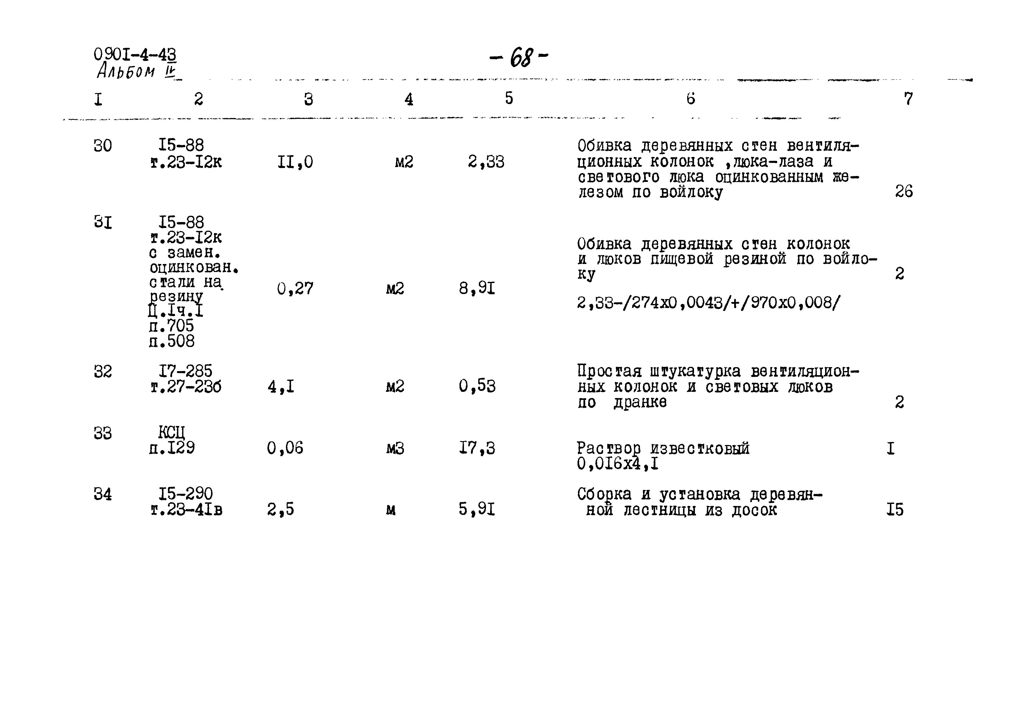 Типовой проект 0901-4-43