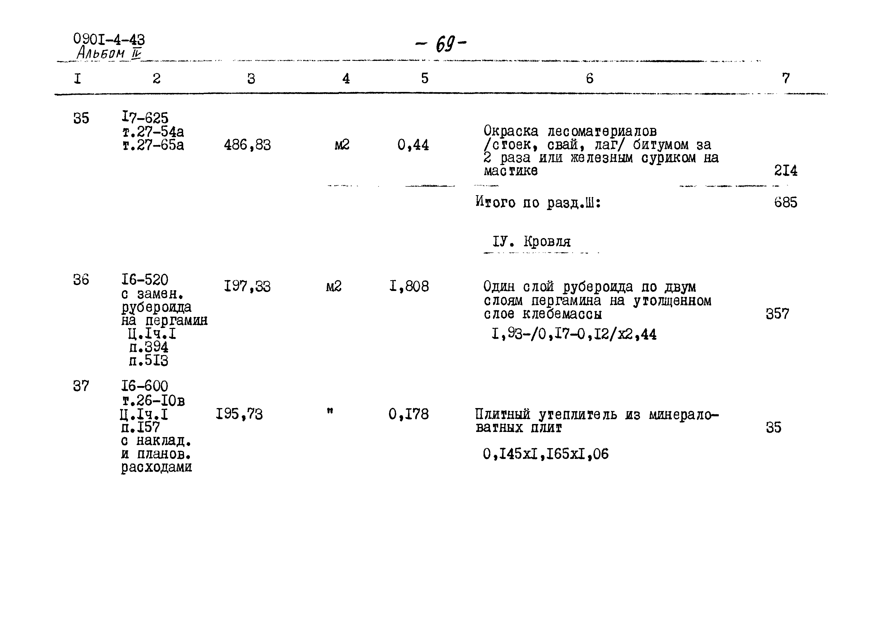 Типовой проект 0901-4-43
