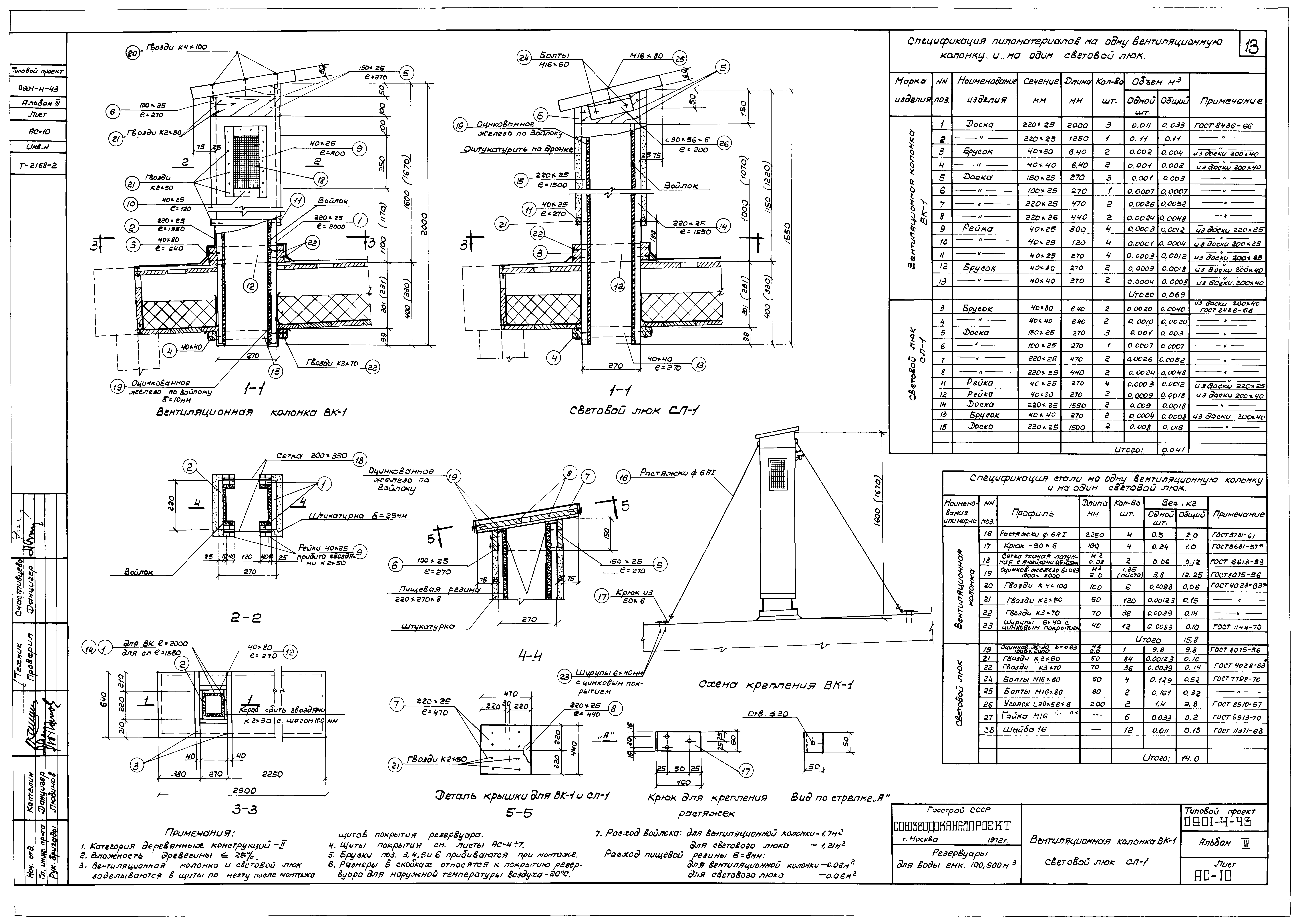 Типовой проект 0901-4-43