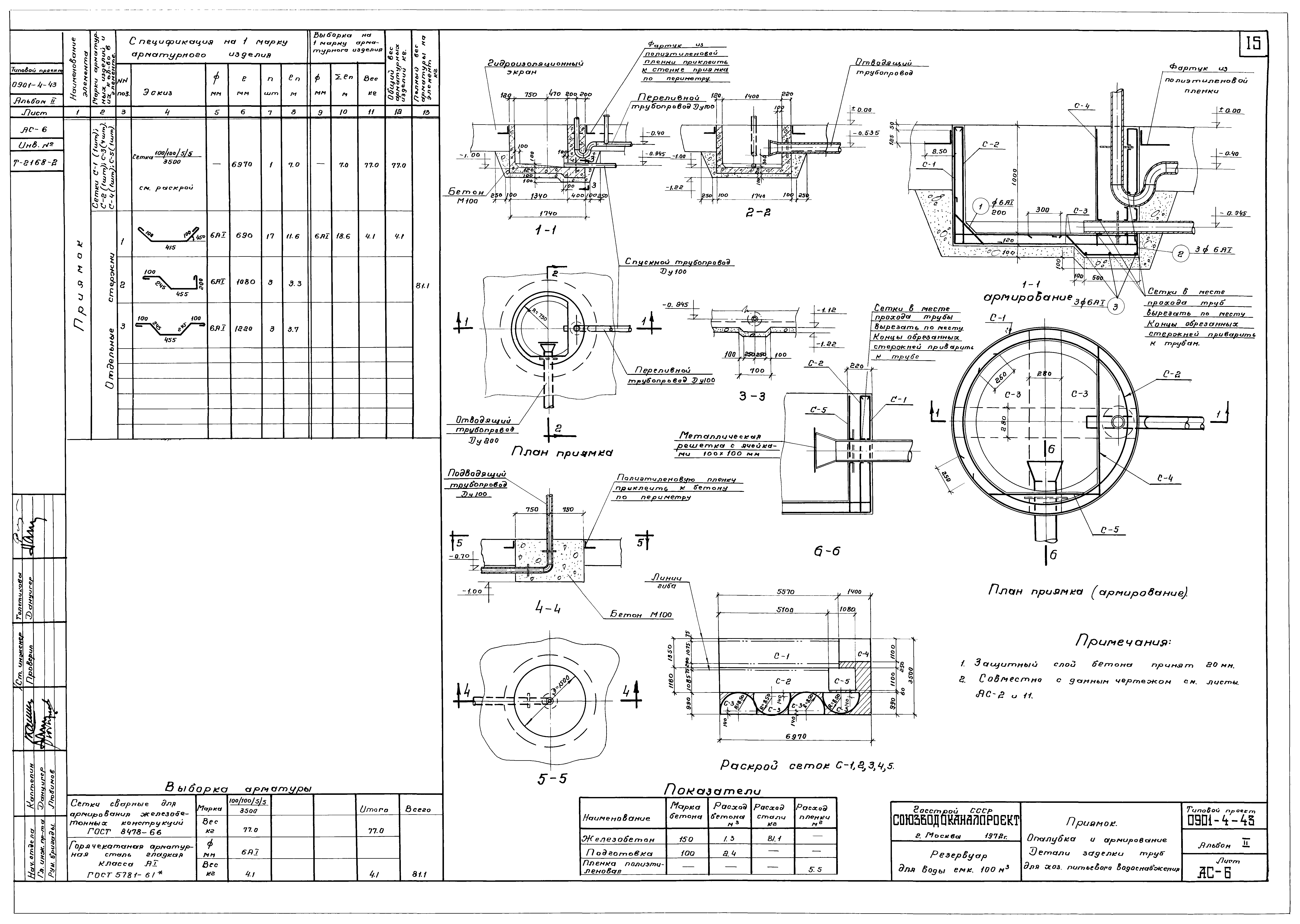 Типовой проект 0901-4-43