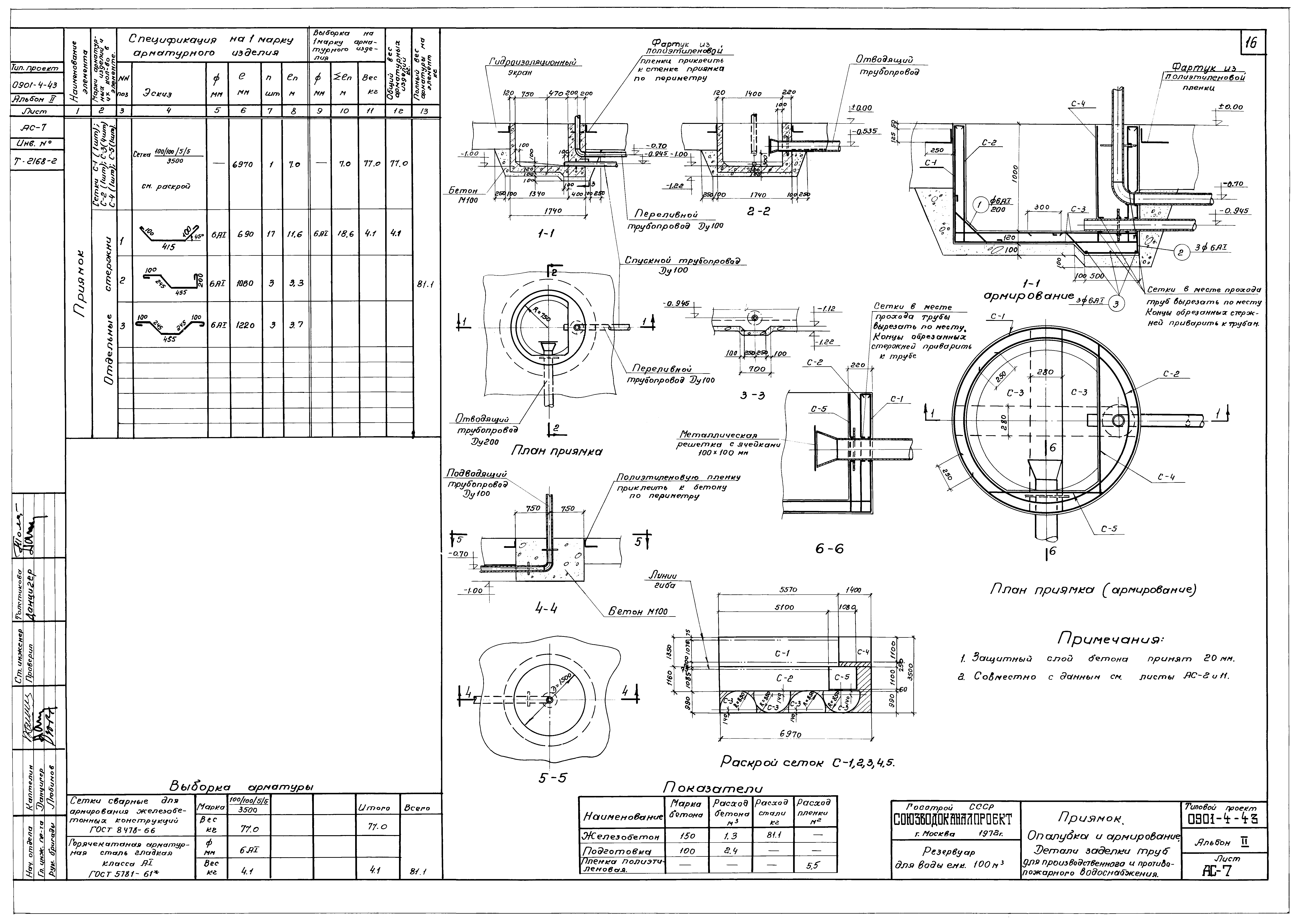 Типовой проект 0901-4-43