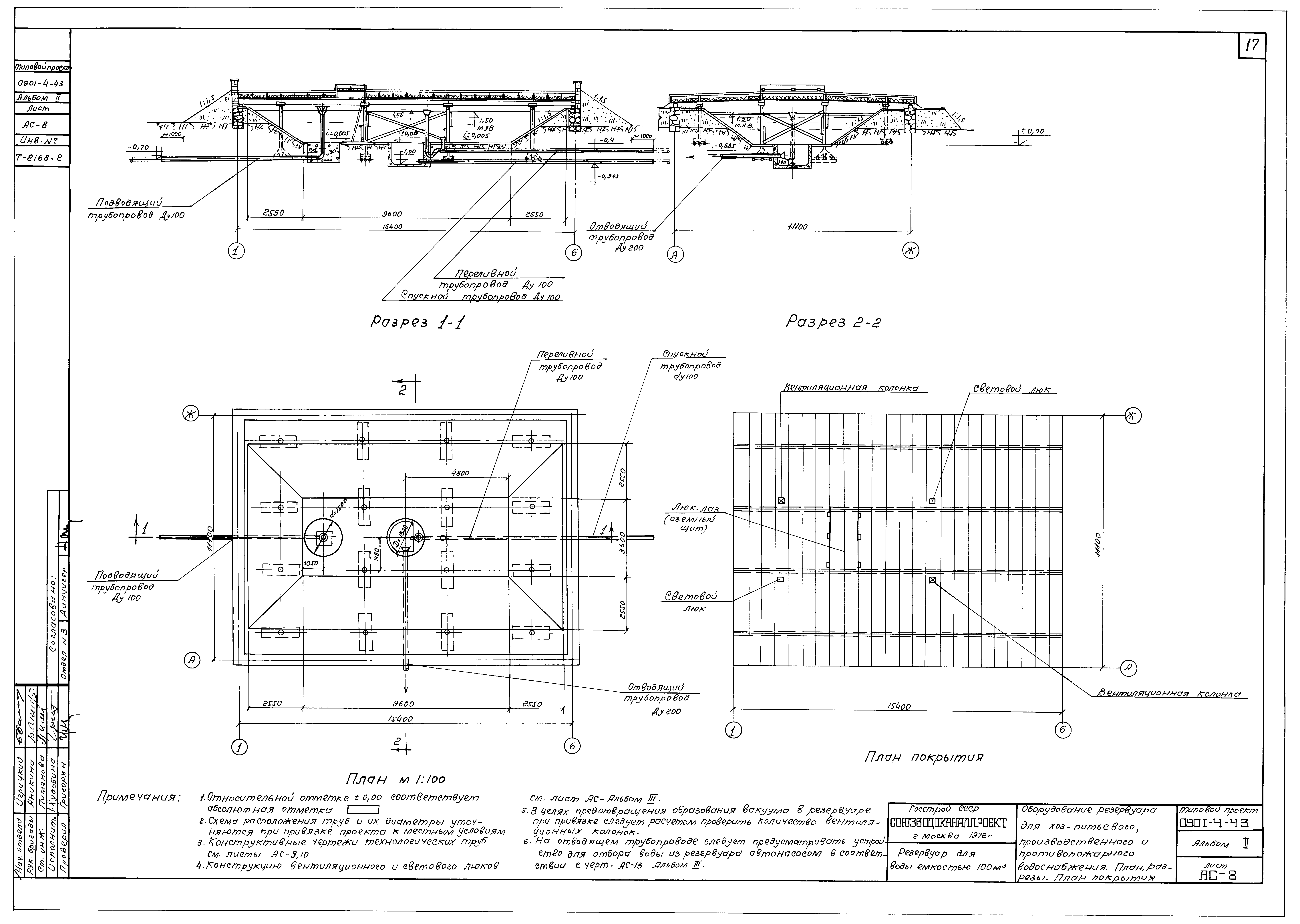Типовой проект 0901-4-43