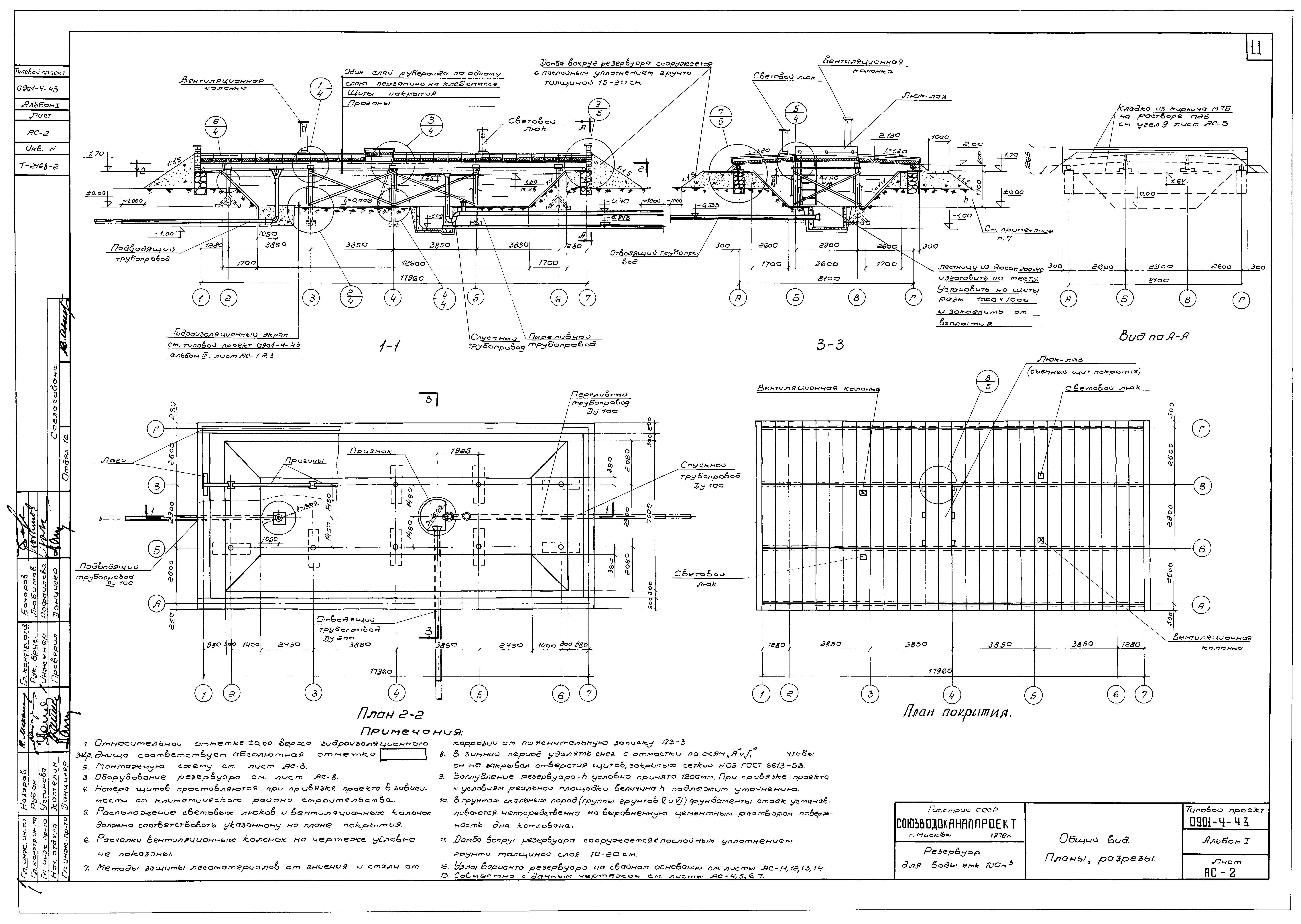 Типовой проект 0901-4-43