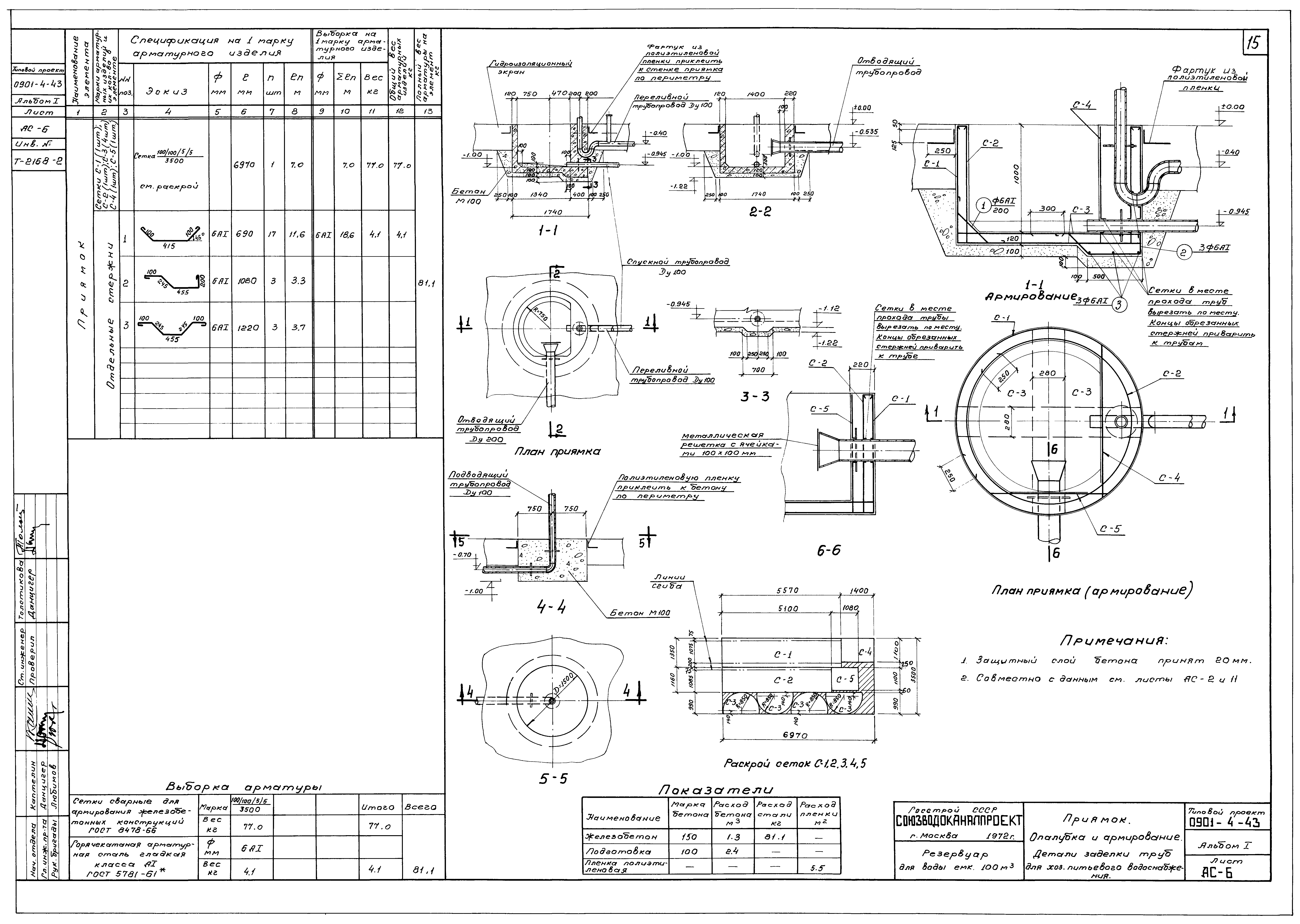 Типовой проект 0901-4-43