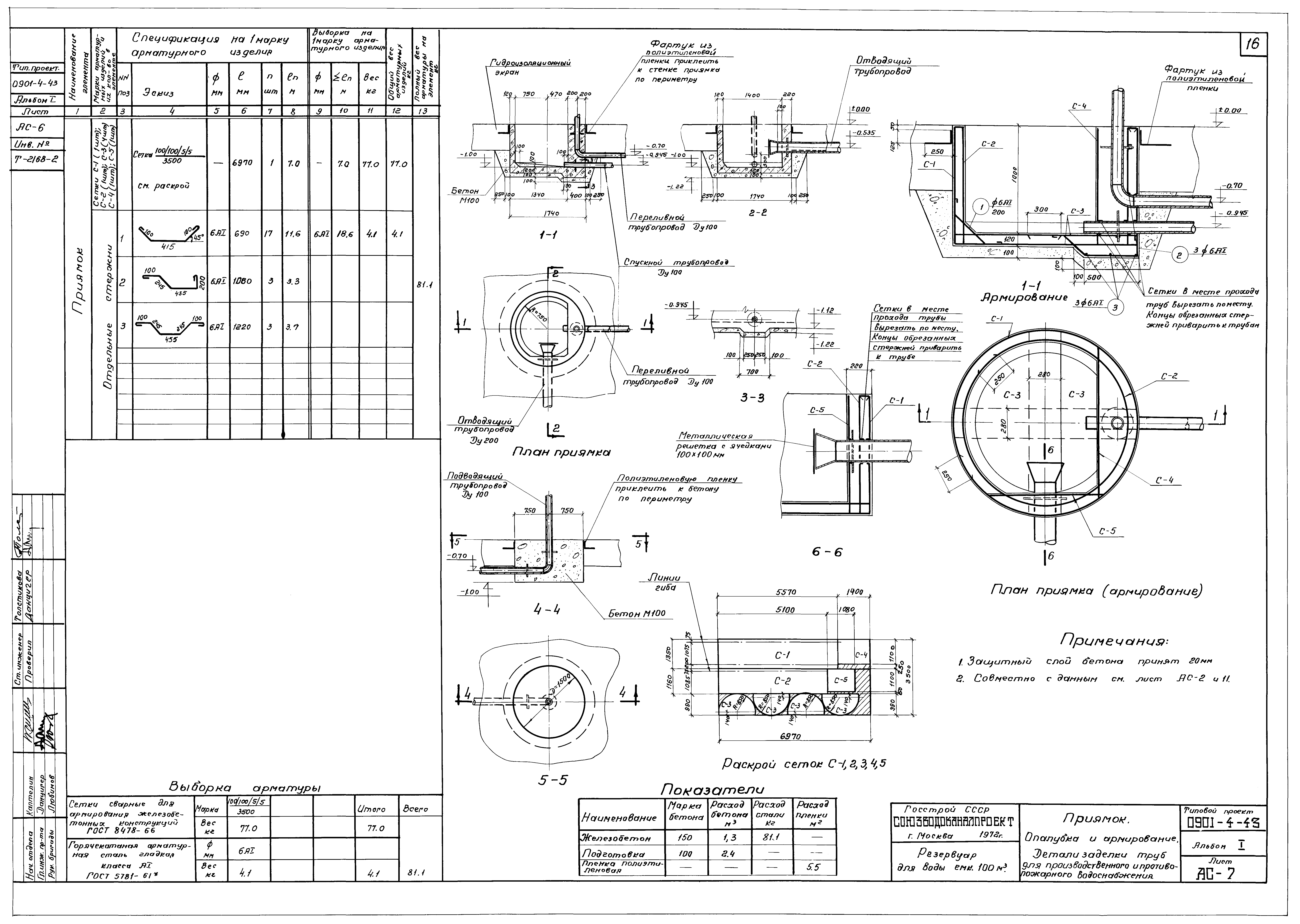 Типовой проект 0901-4-43