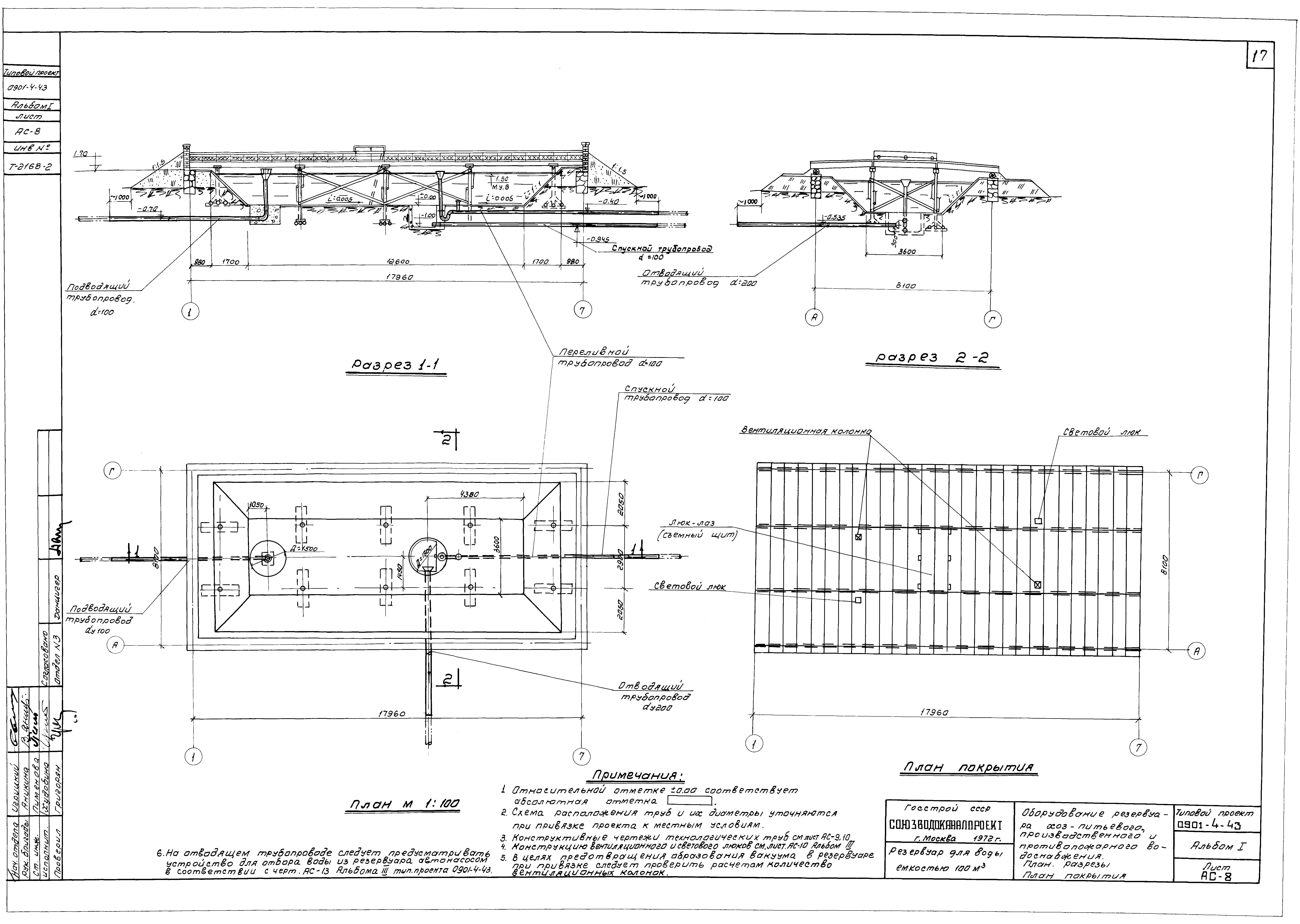 Типовой проект 0901-4-43