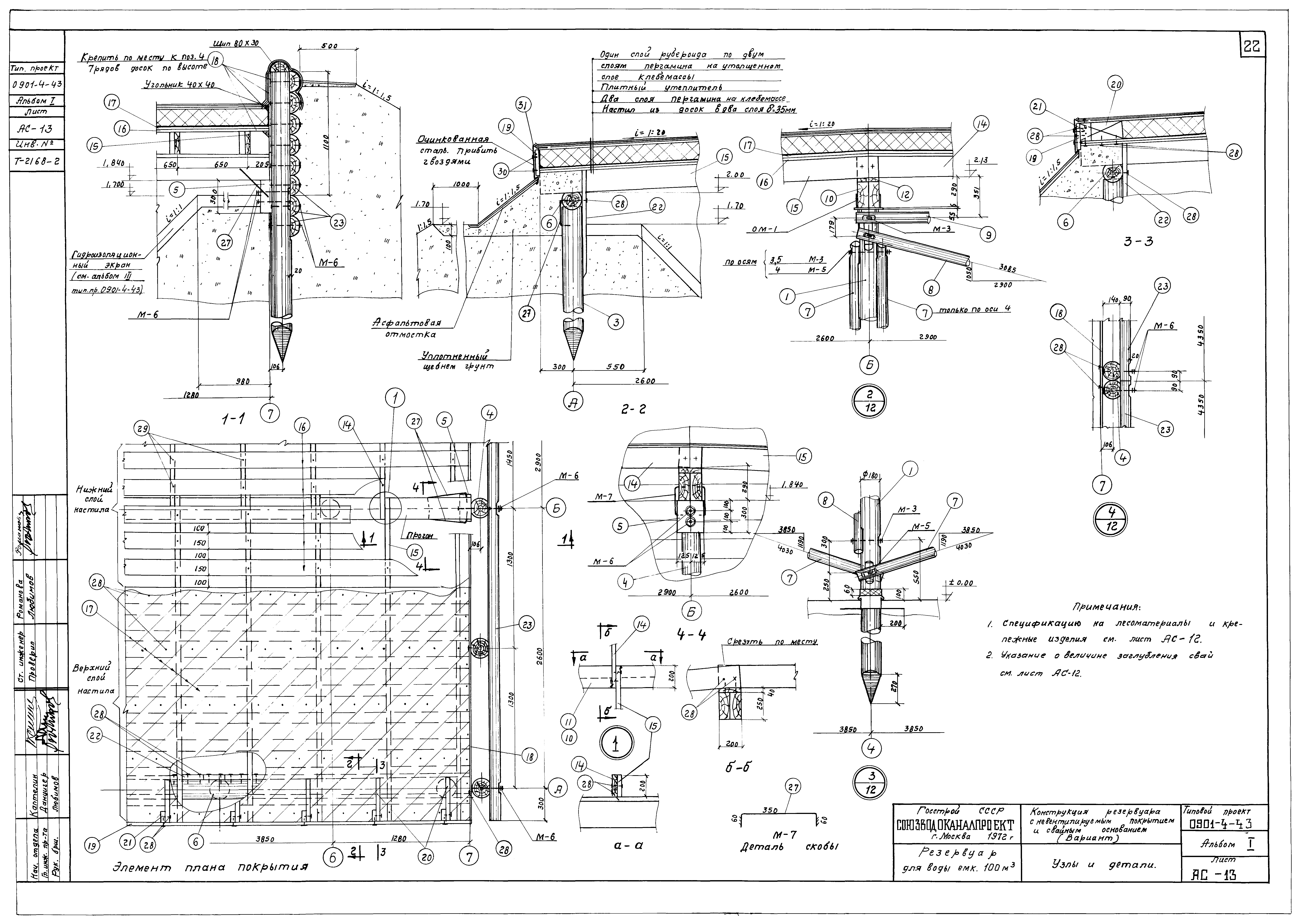 Типовой проект 0901-4-43