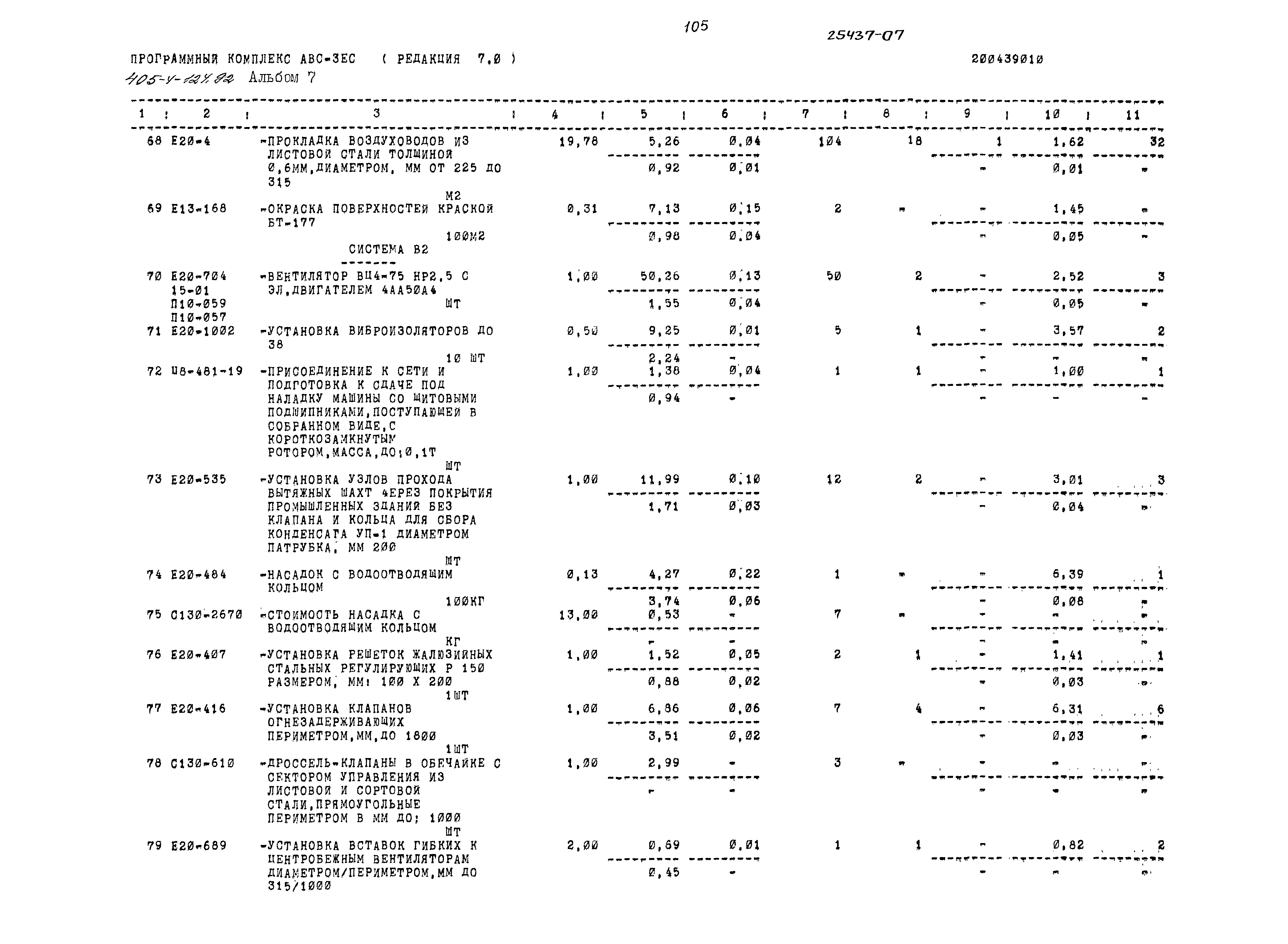 Типовой проект 405-4-124.92