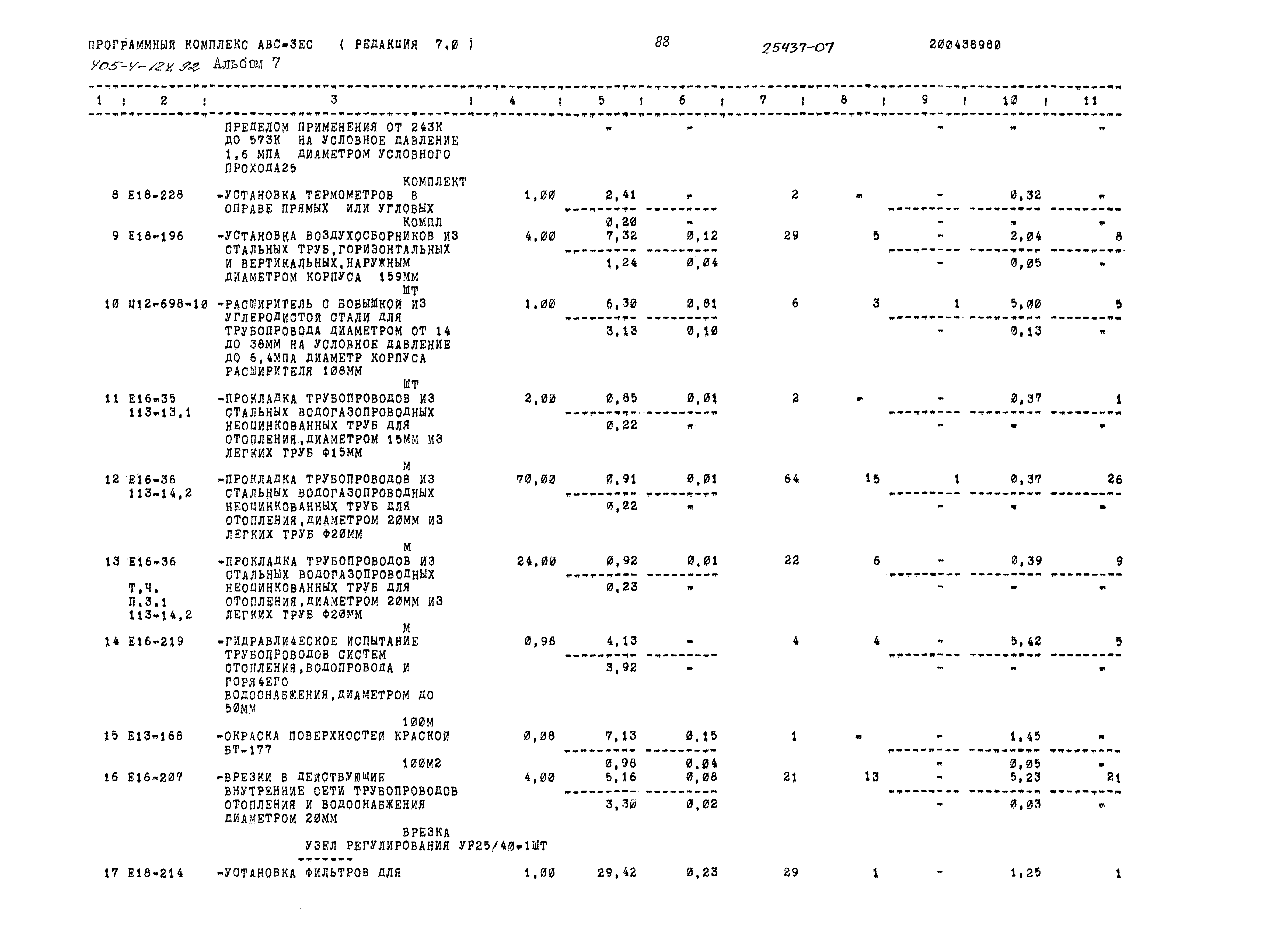 Типовой проект 405-4-124.92