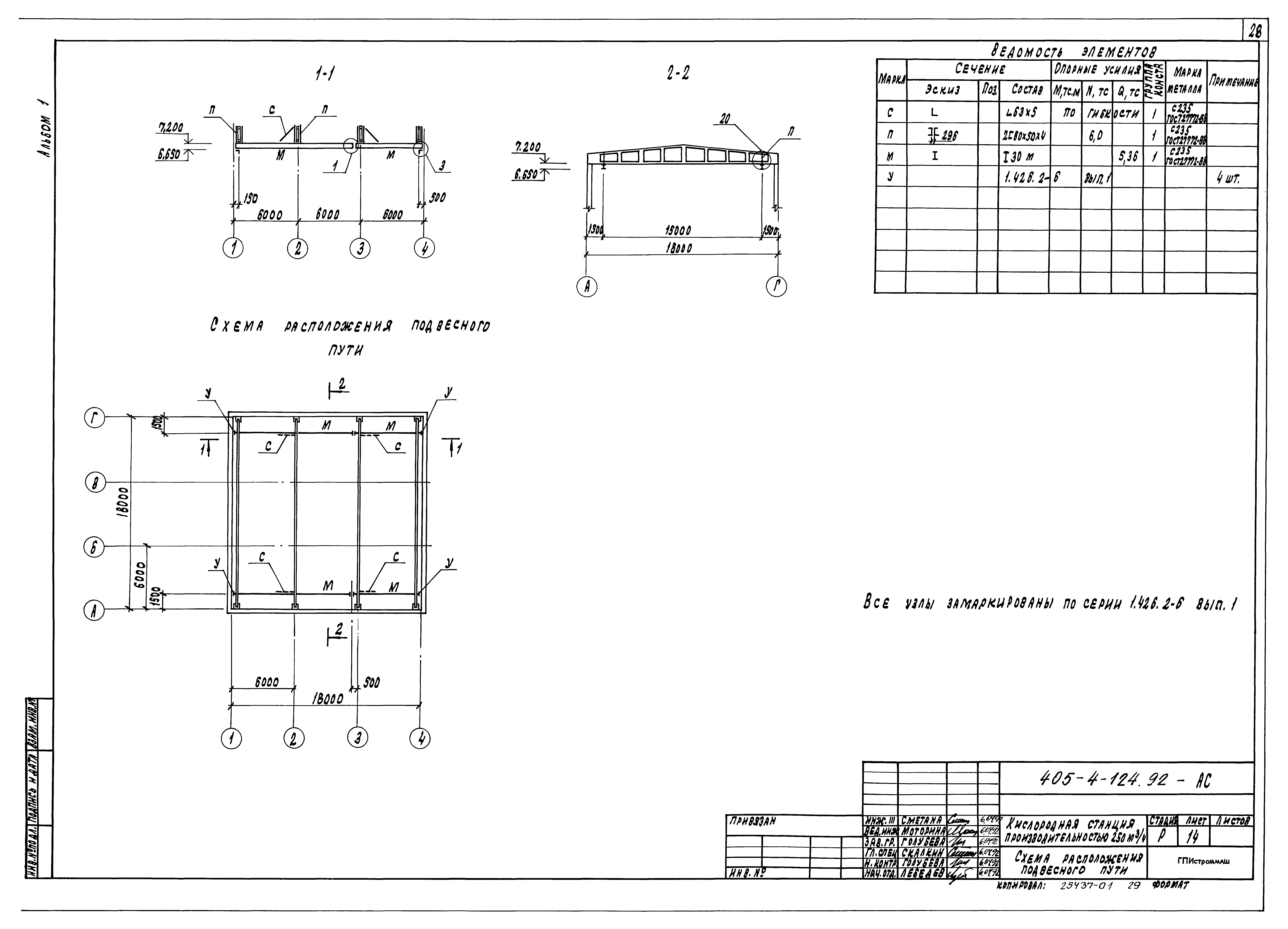 Типовой проект 405-4-124.92