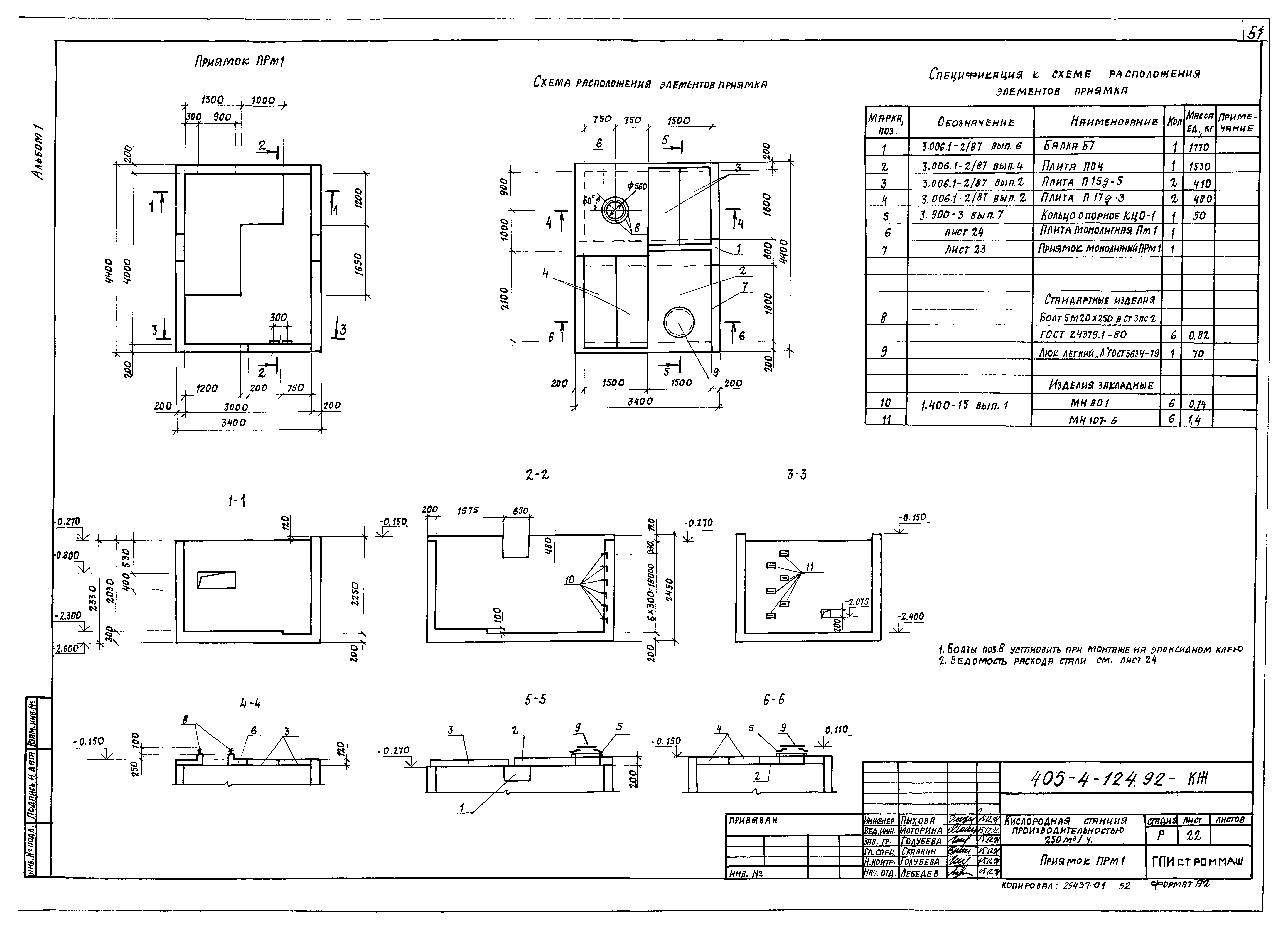 Типовой проект 405-4-124.92